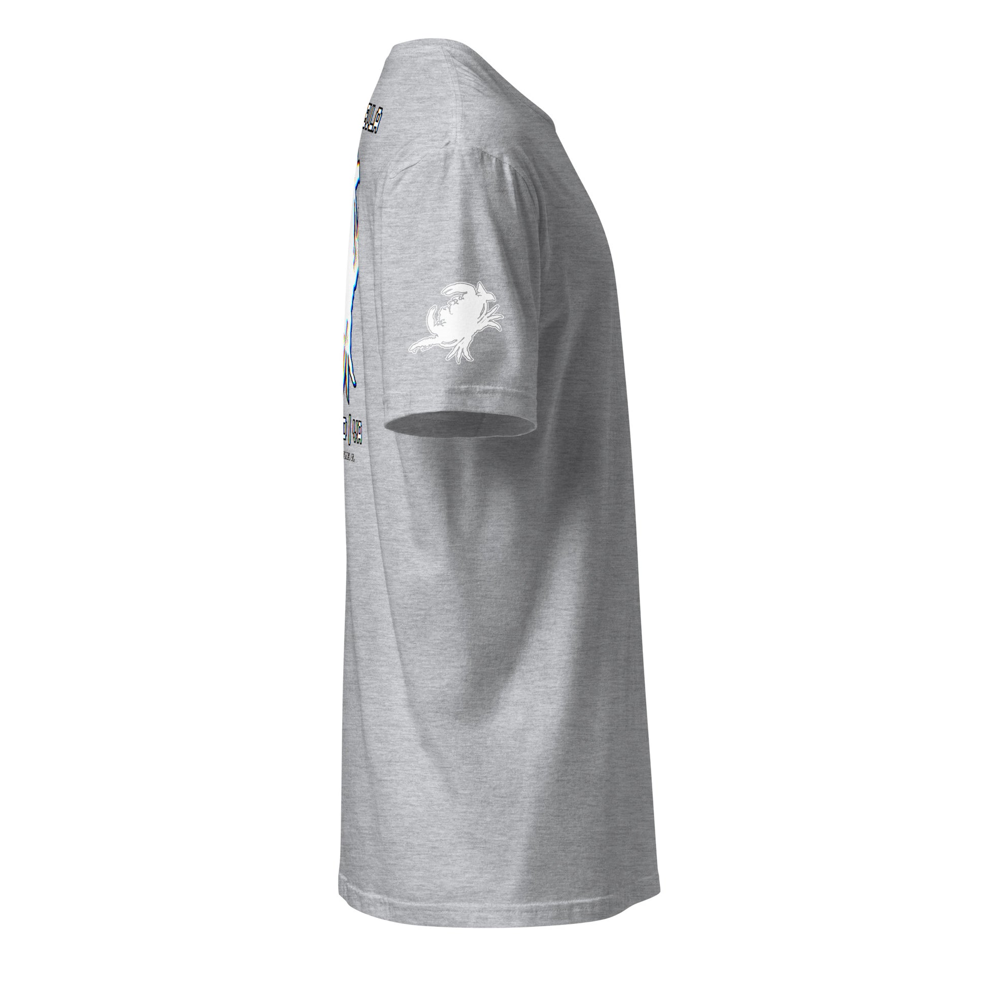 Crabinsula (Retro) | SS P-sportgrey-Shore Lines Apparel Co.