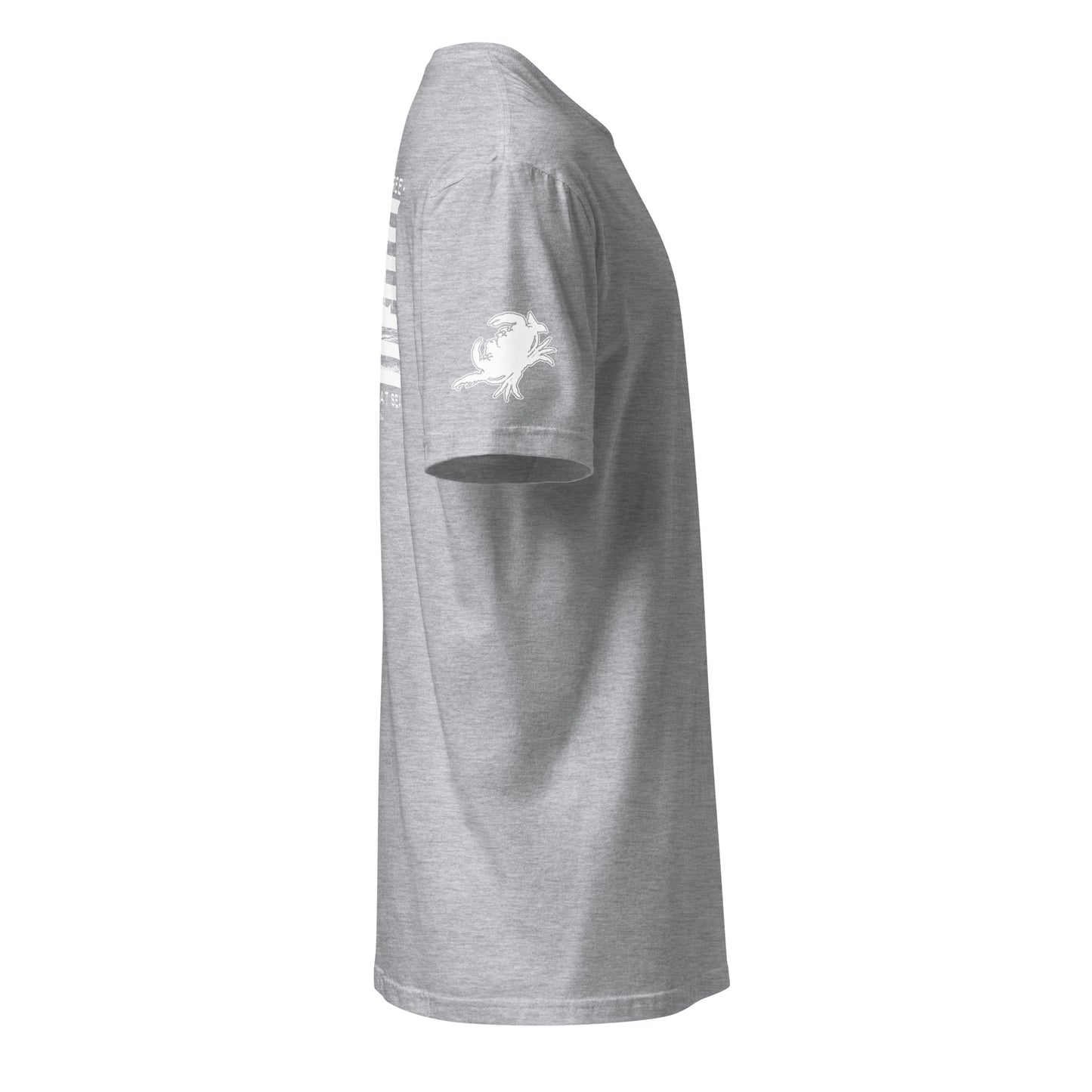 Born Free Raised at Sea | SS P-sportgrey-Shore Lines Apparel Co.