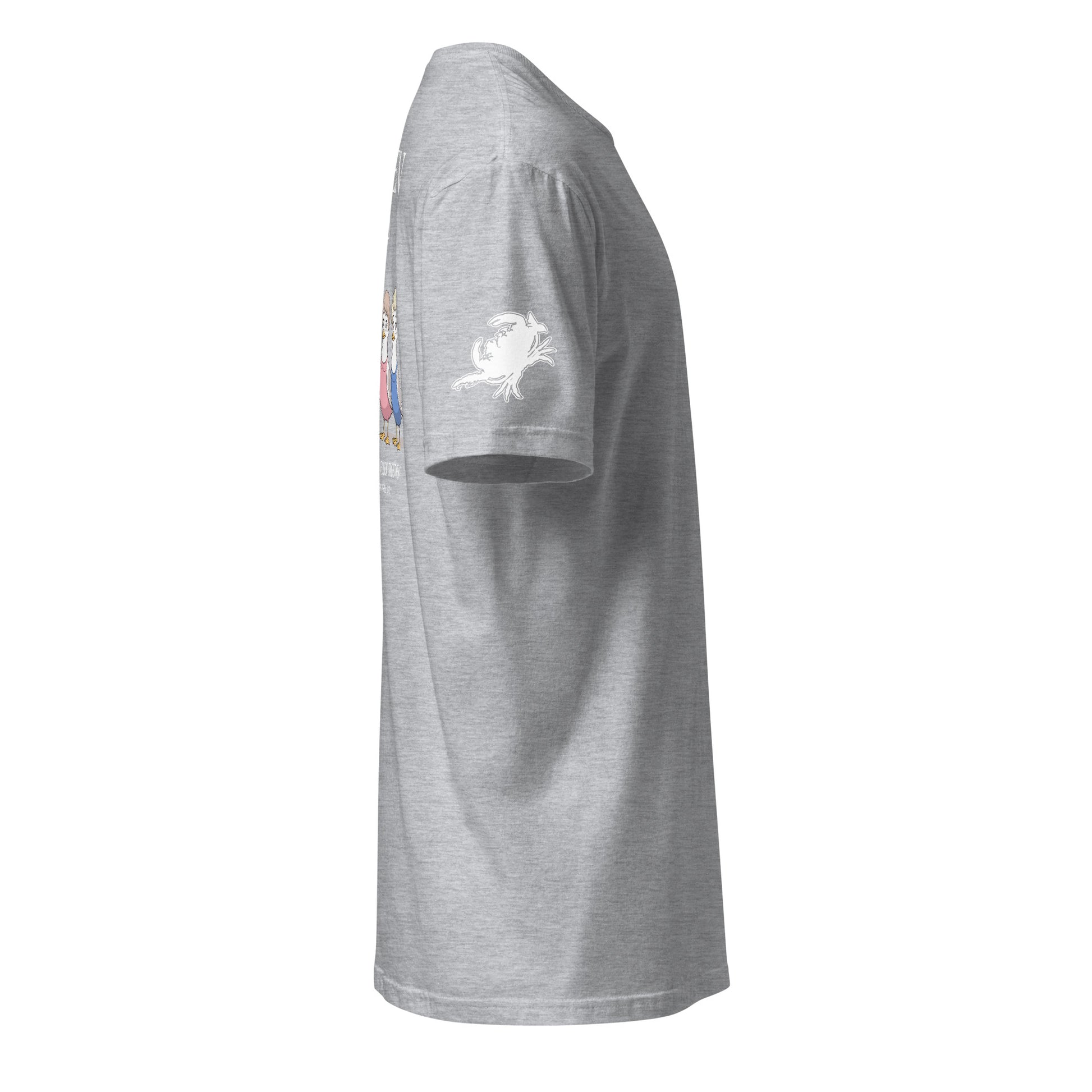 The Golden Gulls | Short Sleeve P-sportgrey-Shore Lines Apparel Co.™