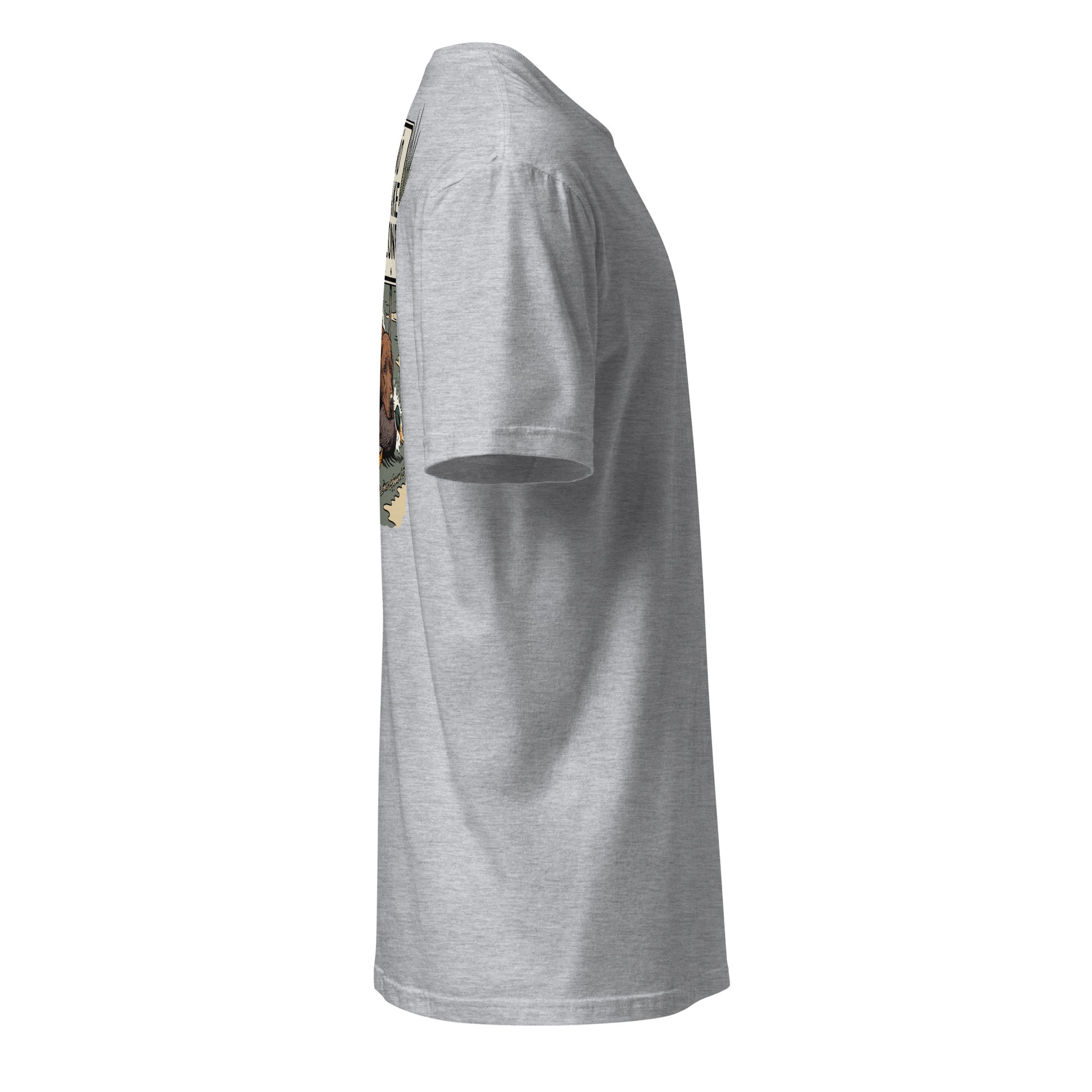 No Wake Zone | Short Sleeve-sportgrey-Shore Lines Apparel Co.™
