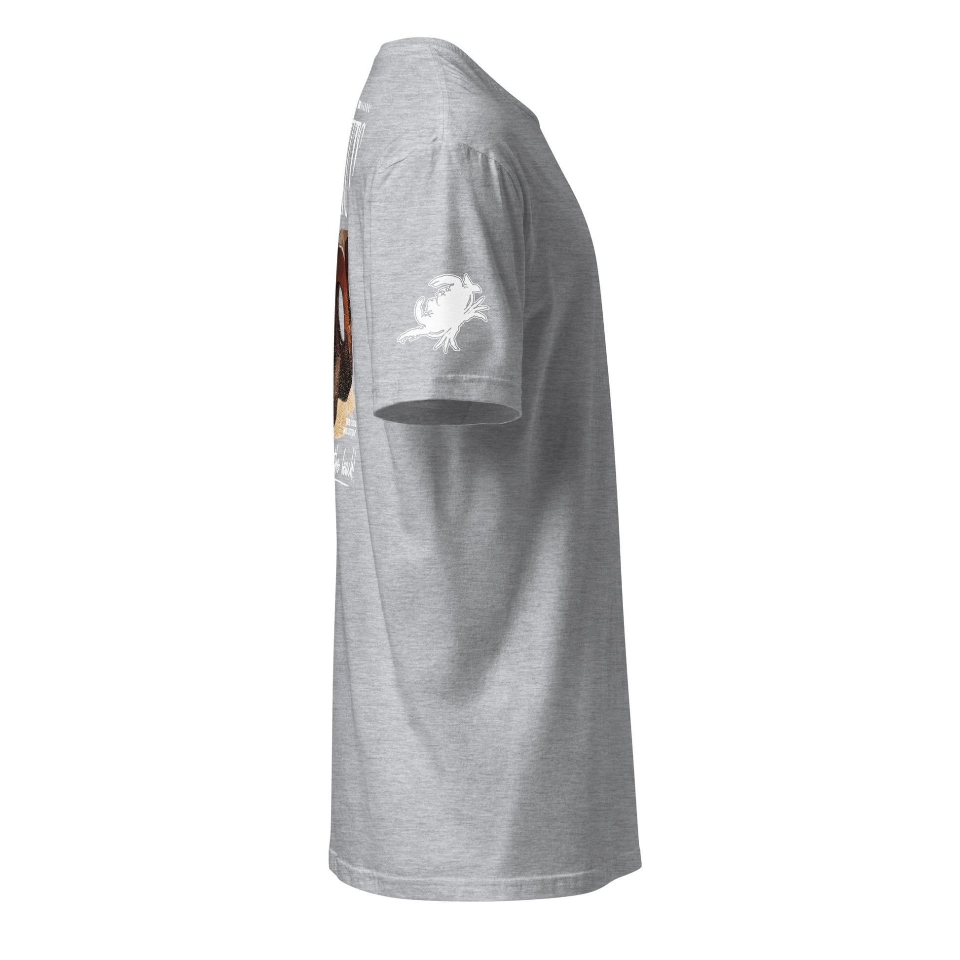 Rusty Nuts | Short Sleeve P-sportgrey-Shore Lines Apparel Co.™