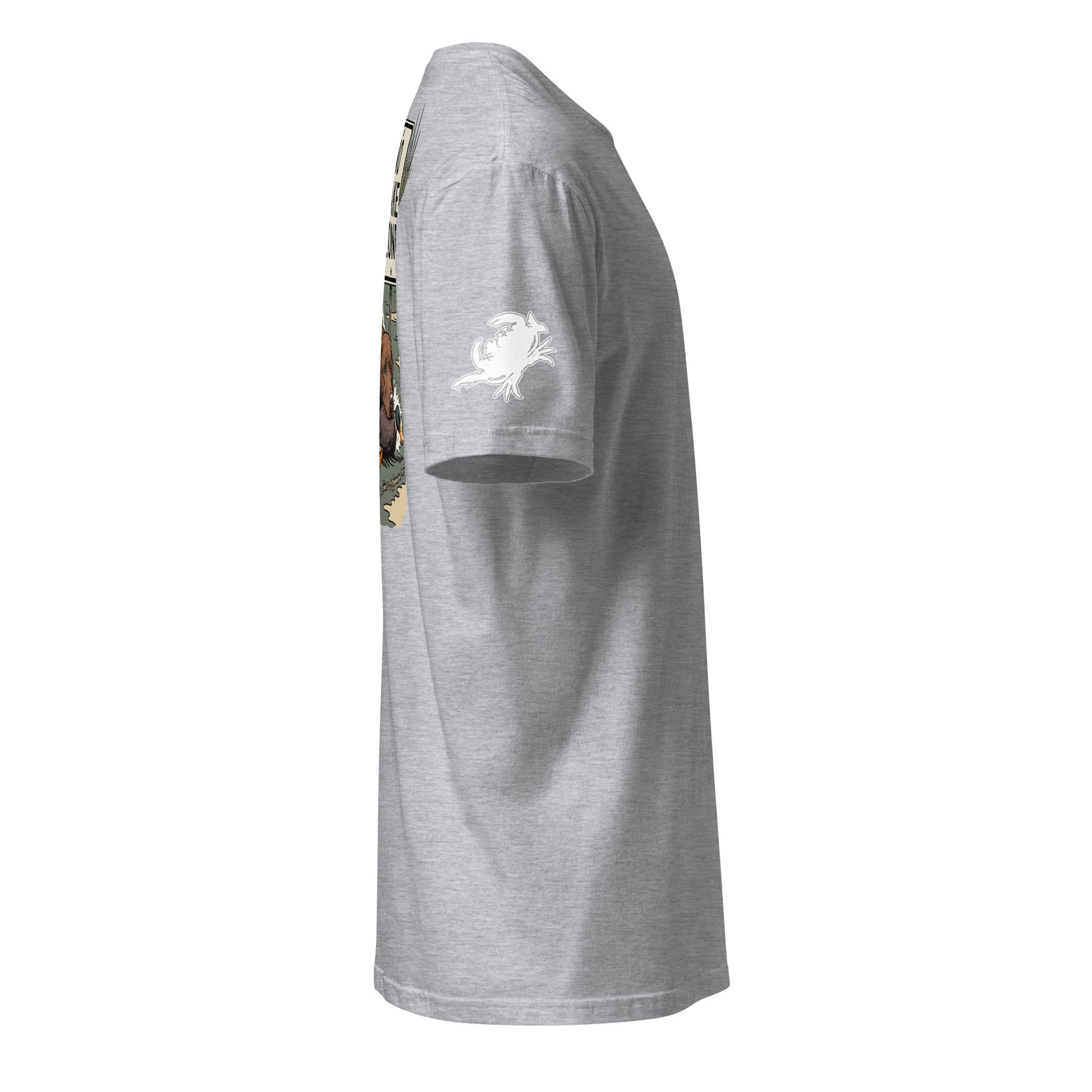 No Wake Zone | Short Sleeve P-sportgrey-Shore Lines Apparel Co.™