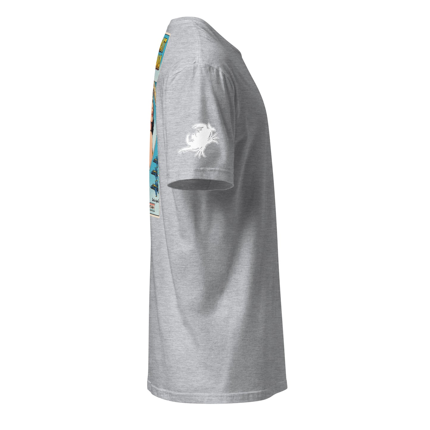 East Coast Americana | Short Sleeve P-sportgrey-Shore Lines Apparel Co.™