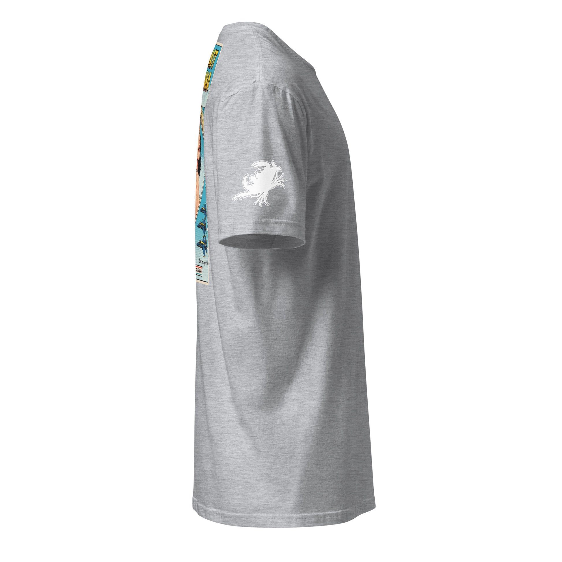 East Coast Americana | Short Sleeve P-sportgrey-Shore Lines Apparel Co.™