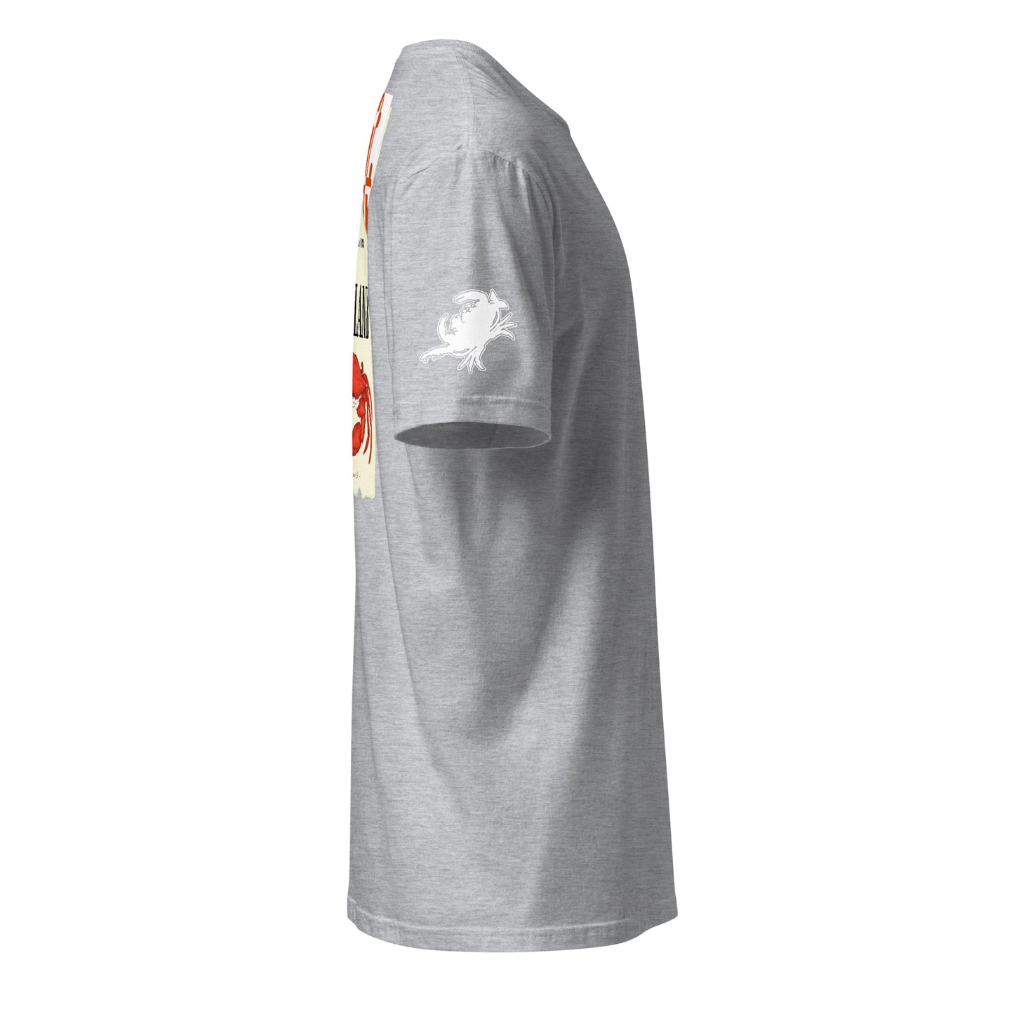 Maryland | Short Sleeve P-sportgrey-Shore Lines Apparel Co.™