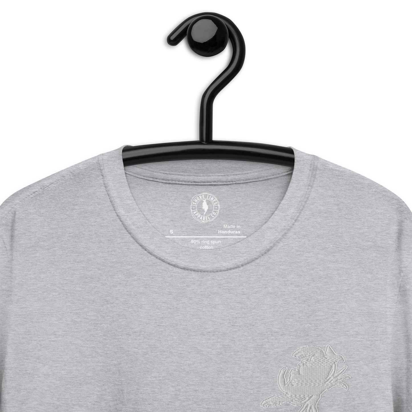 Simple Core SS-sportgrey-Shore Lines Apparel Co.