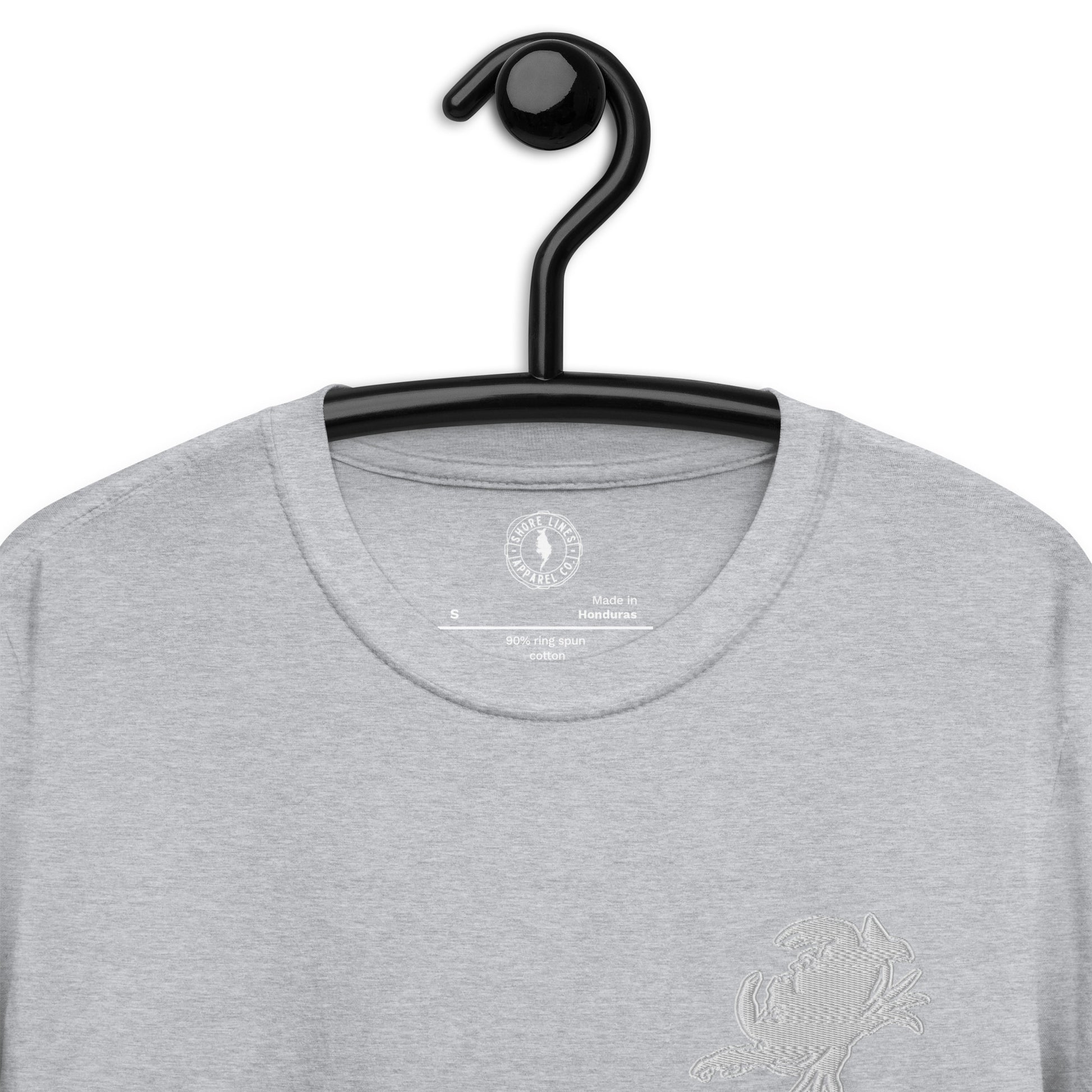 Simple Core SS-sportgrey-Shore Lines Apparel Co.