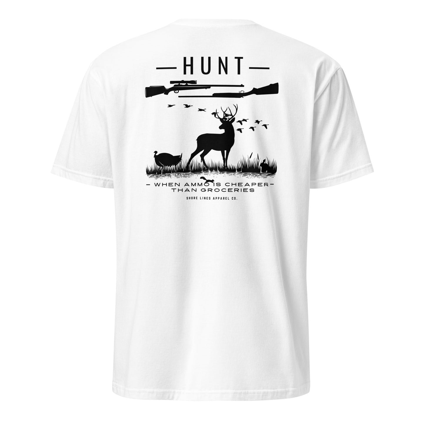 Hunt | Core SS-white-Shore Lines Apparel Co.