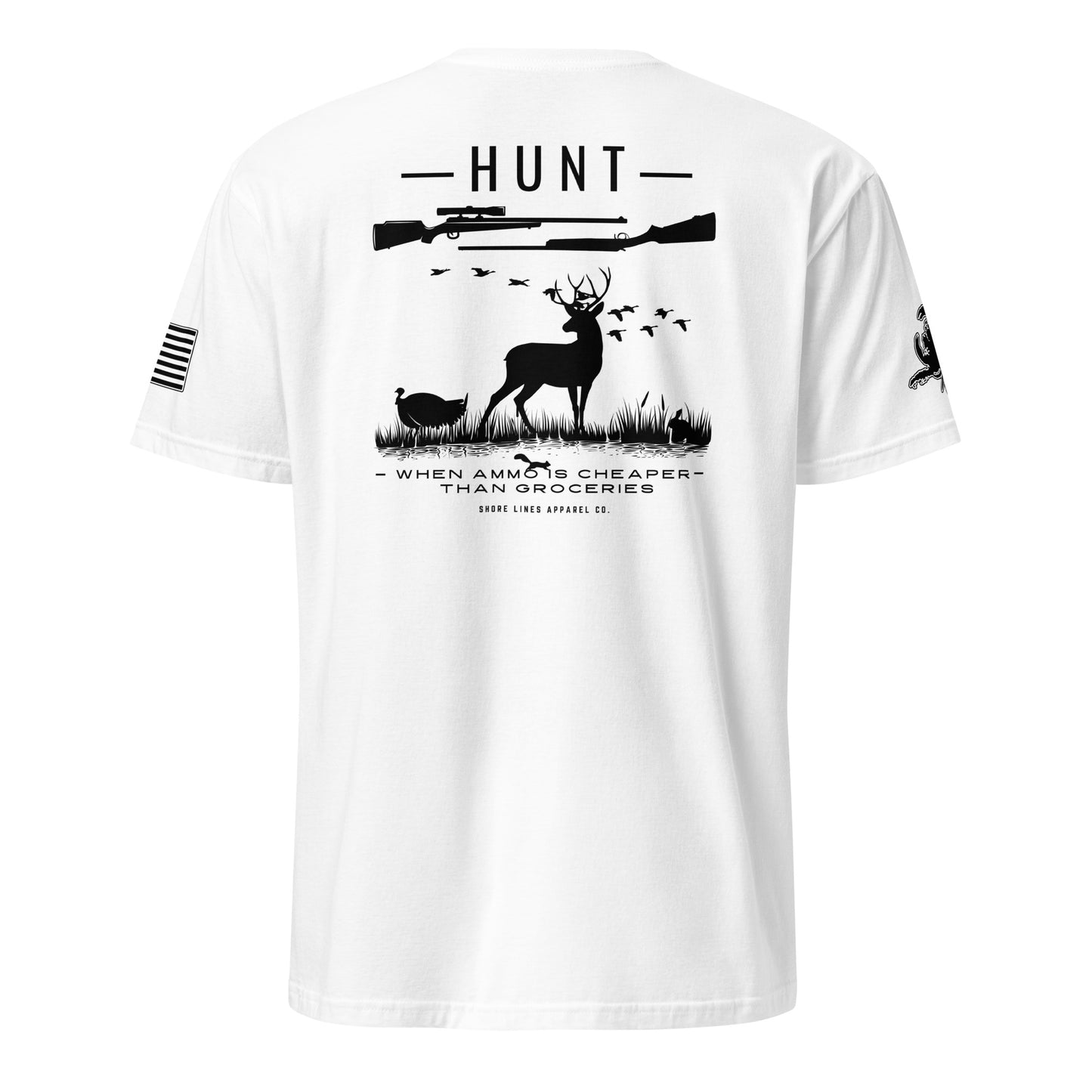 Hunt | Core SS P-white-Shore Lines Apparel Co.
