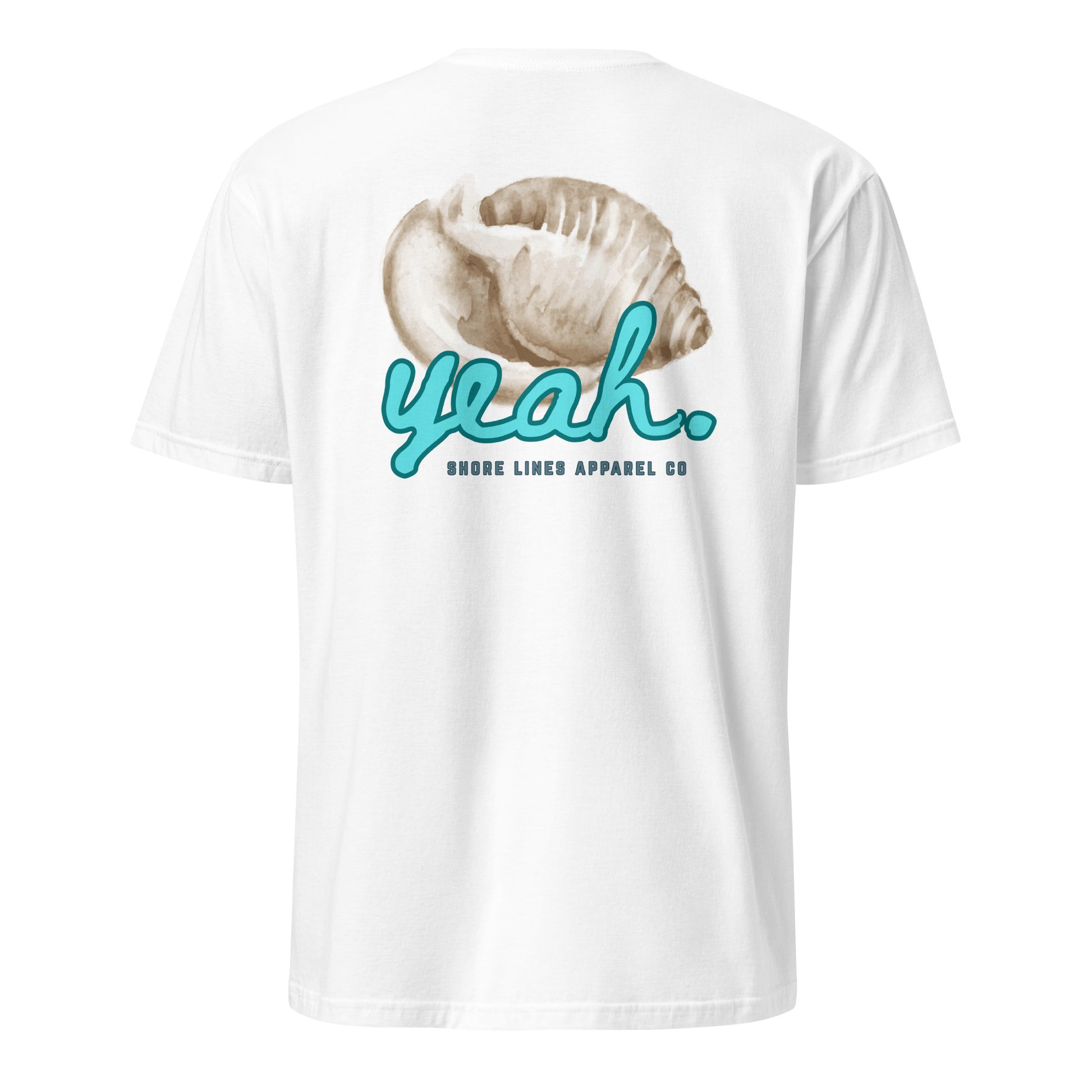 Shell Yeah | SS-white-Shore Lines Apparel Co.