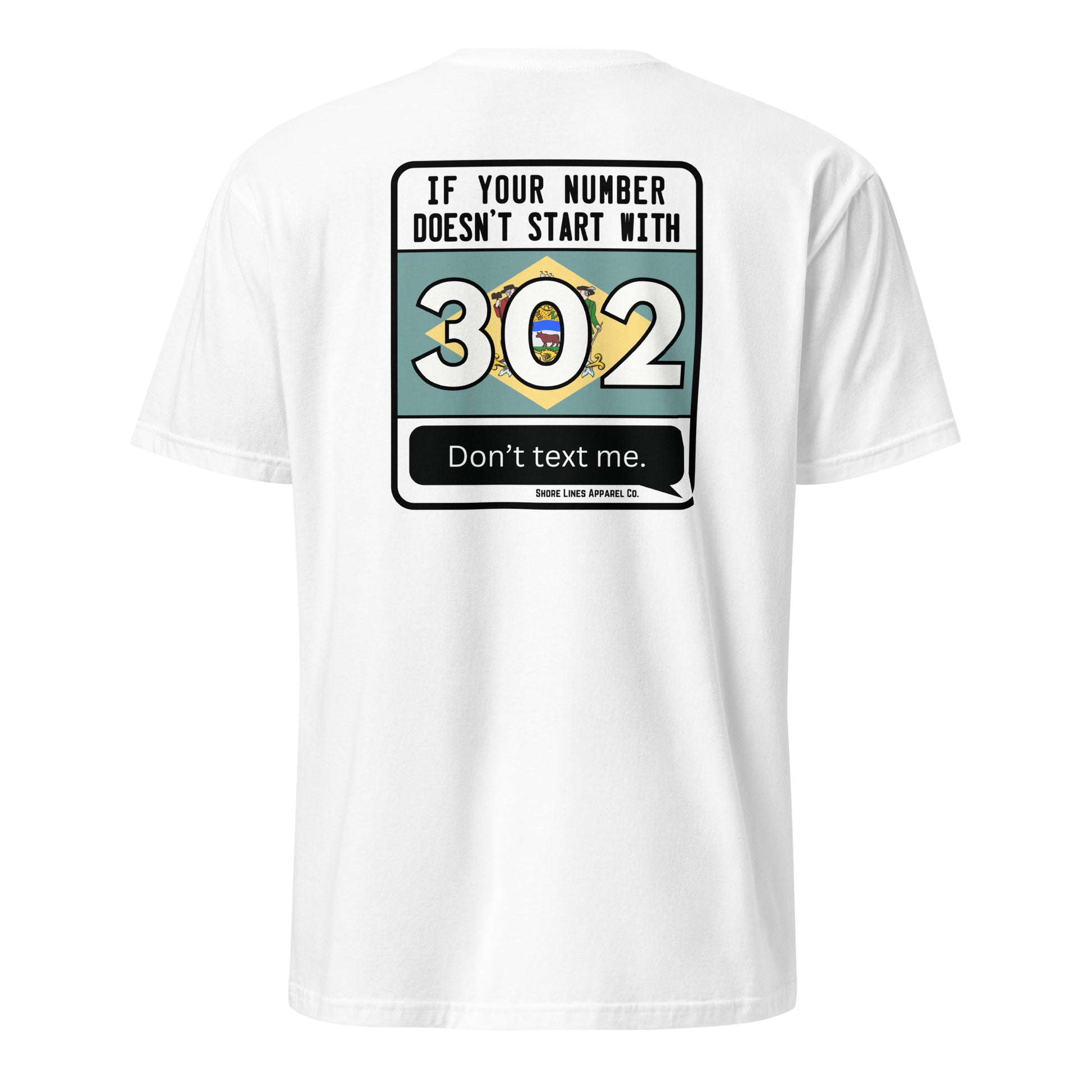 302 Area Code | SS-white-Shore Lines Apparel Co.