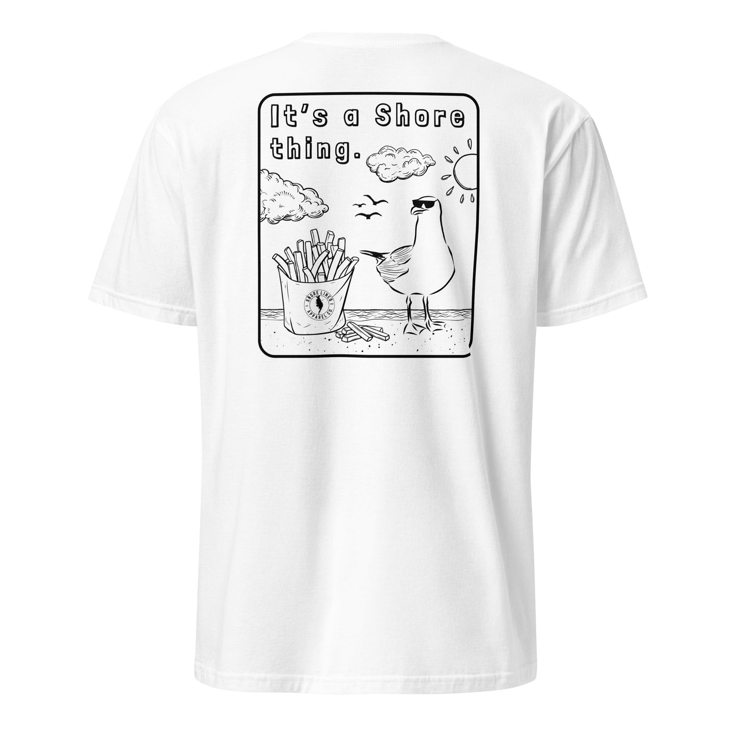 A Shore Thing | SS-white-Shore Lines Apparel Co.