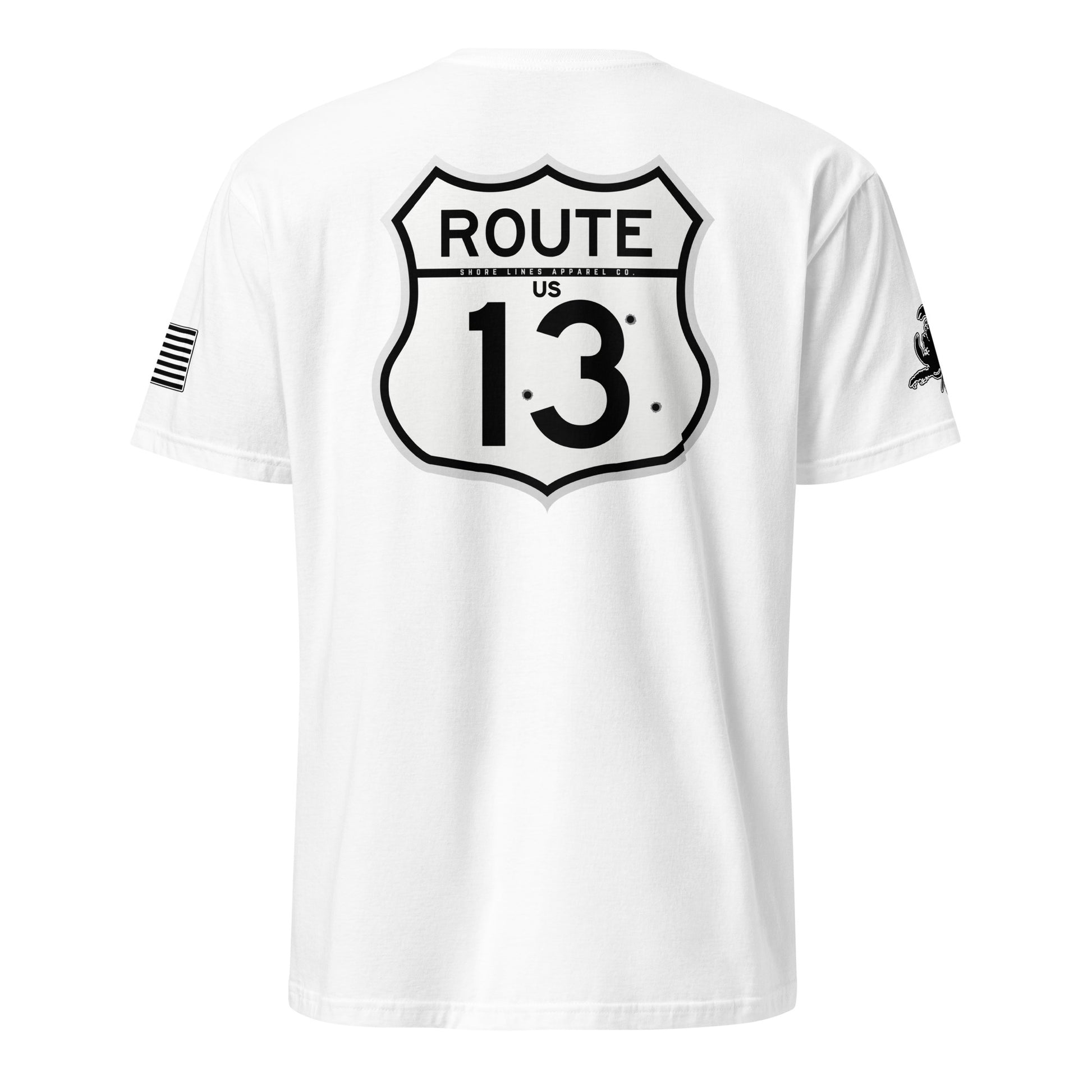 Route 13 | SS P-white-Shore Lines Apparel Co.