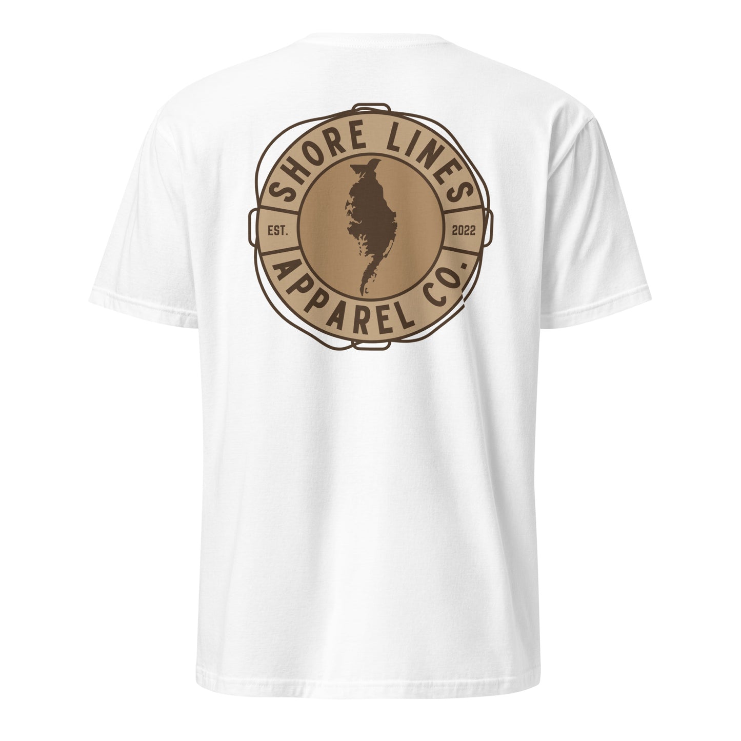 Shore Lines Espresso | SS-white-Shore Lines Apparel Co.