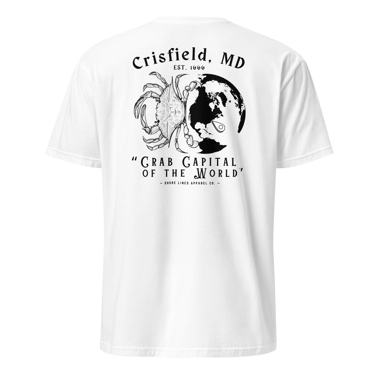 Crisfield | SS-white-Shore Lines Apparel Co.