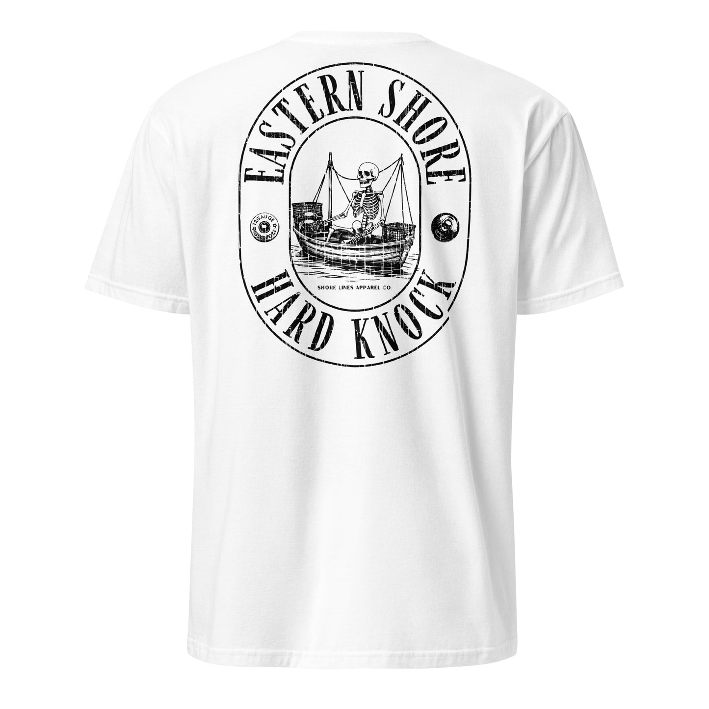 Eastern Shore Hard Knock | Core SS-white-Shore Lines Apparel Co.