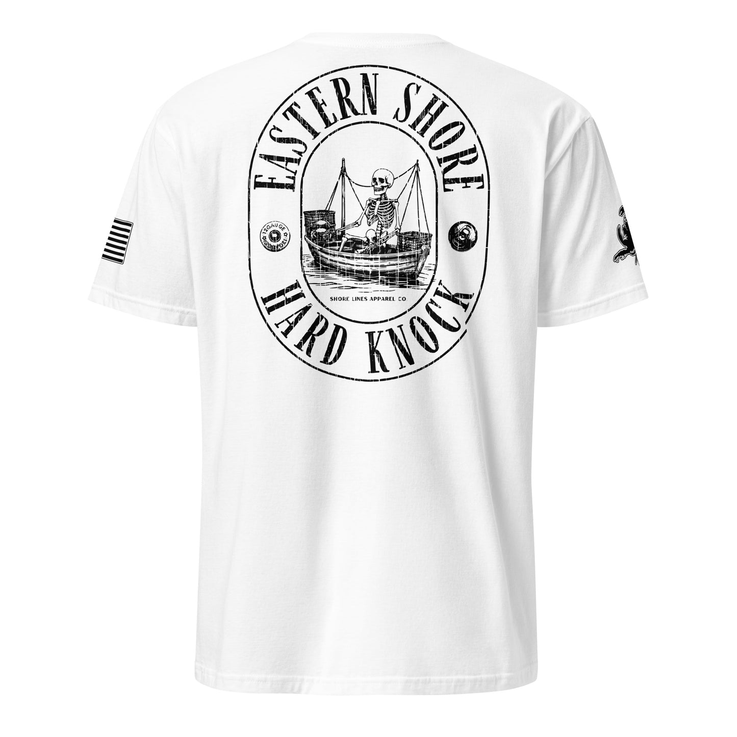 Eastern Shore Hard Knock | Core SS P-white-Shore Lines Apparel Co.