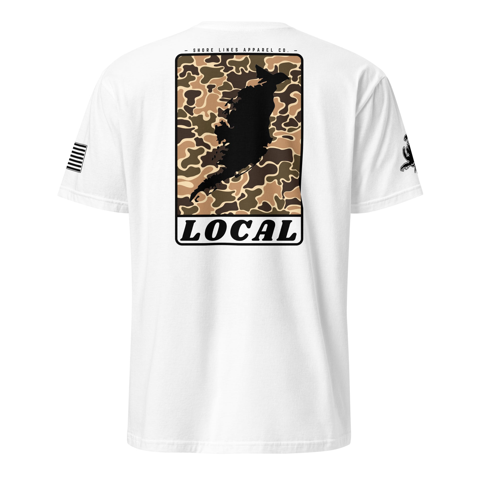 LOCAL | Short Sleeve P-white-Shore Lines Apparel Co.