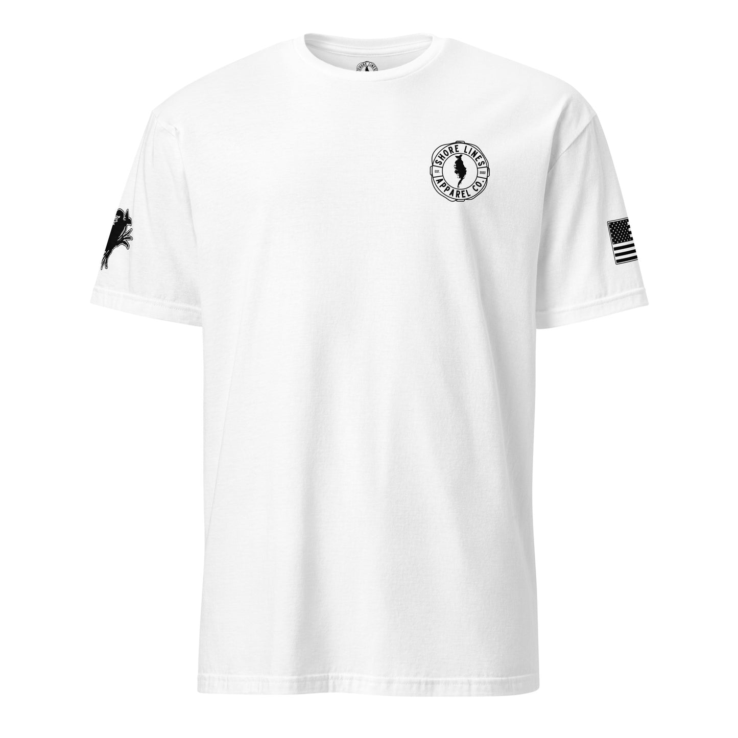 410/443 Area Code | SS P-white-Shore Lines Apparel Co.