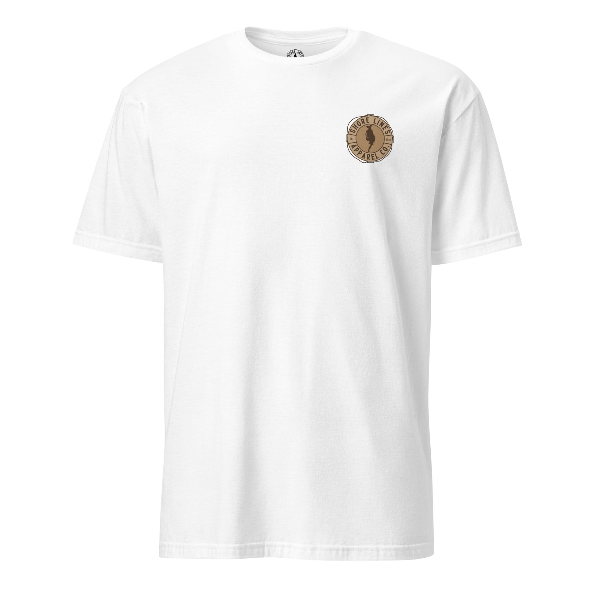 Shore Lines Espresso | SS-white-Shore Lines Apparel Co.