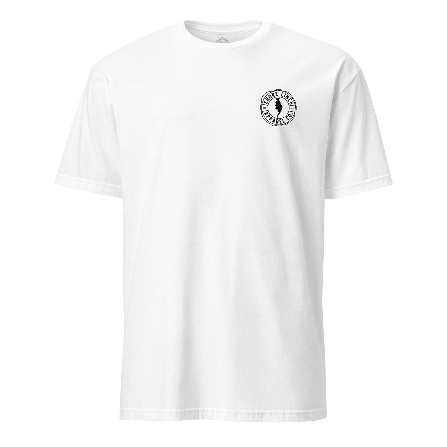 The Right Side CBBT | Short Sleeve-white-Shore Lines Apparel Co.