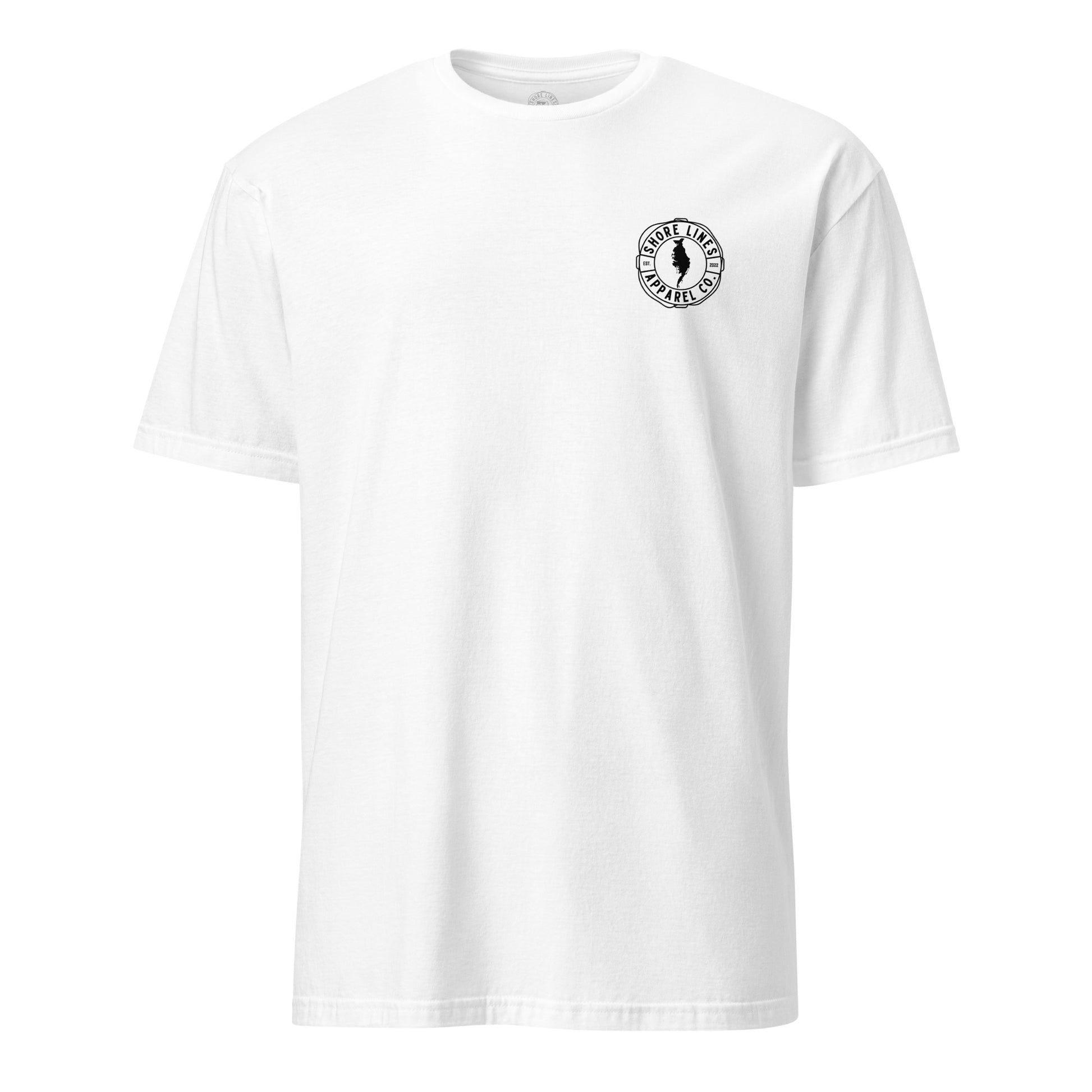 The Right Side CBBT | Short Sleeve-white-Shore Lines Apparel Co.