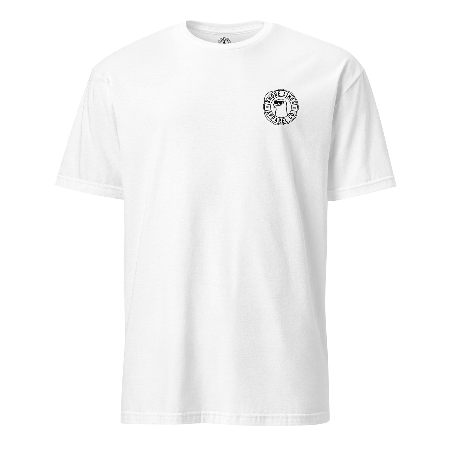 Rusty Nuts | Short Sleeve-white-Shore Lines Apparel Co.™