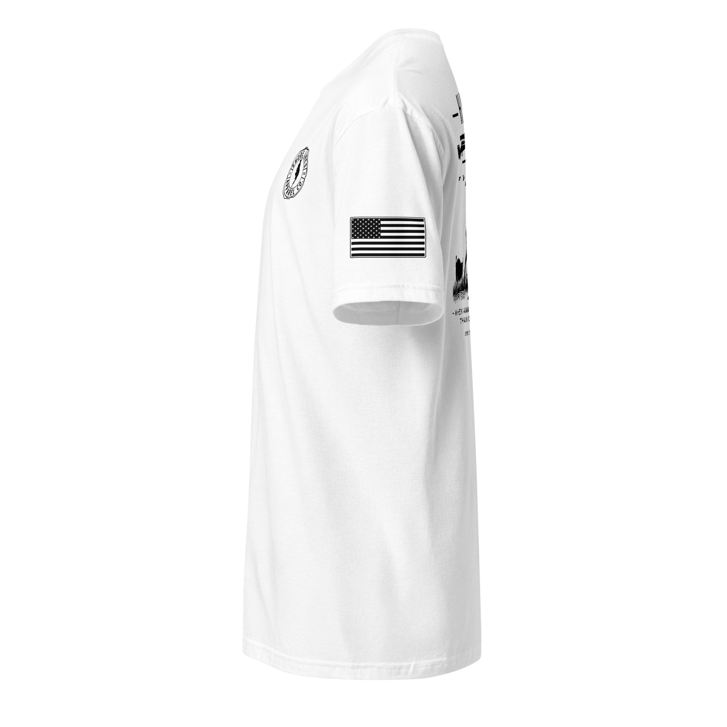 Hunt | Core SS P-white-Shore Lines Apparel Co.