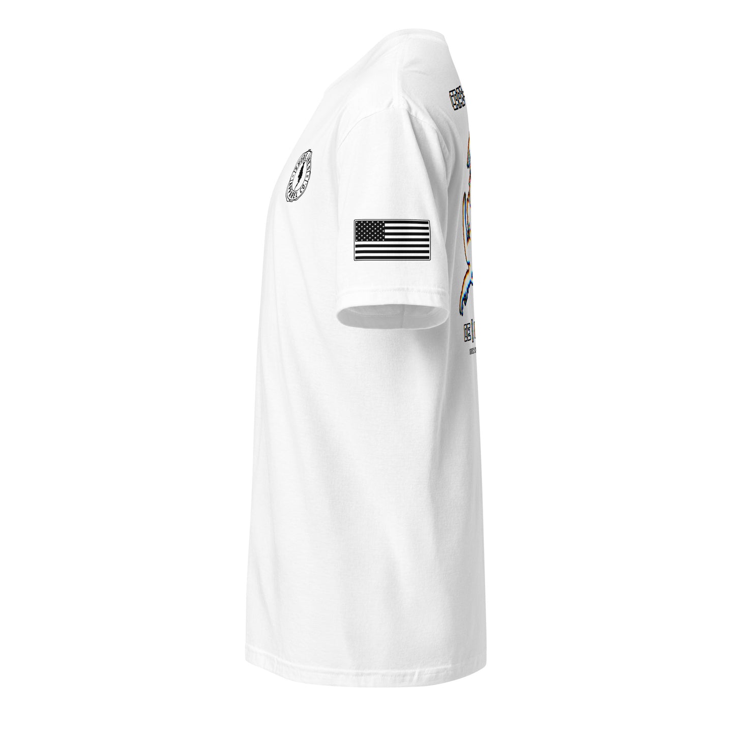 Crabinsula (Retro) | SS P-white-Shore Lines Apparel Co.