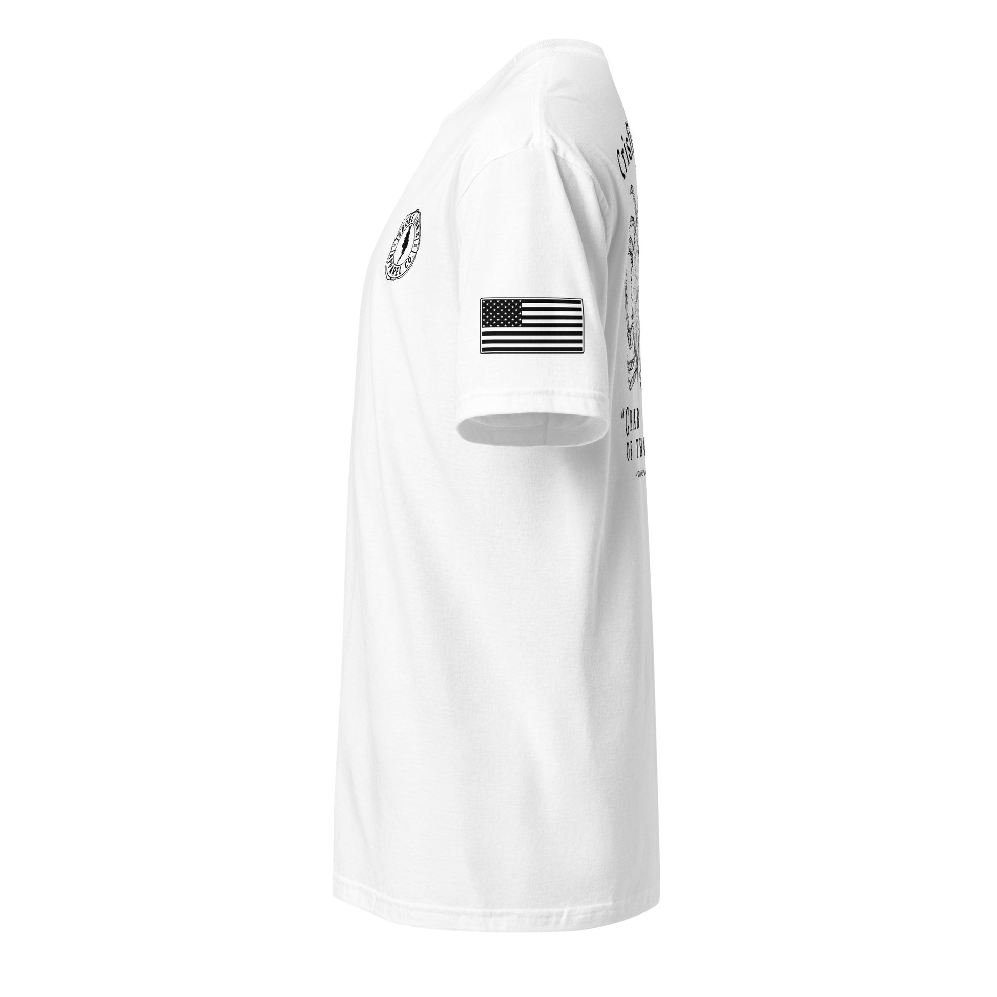 Crisfield | Short Sleeve P-white-Shore Lines Apparel Co.