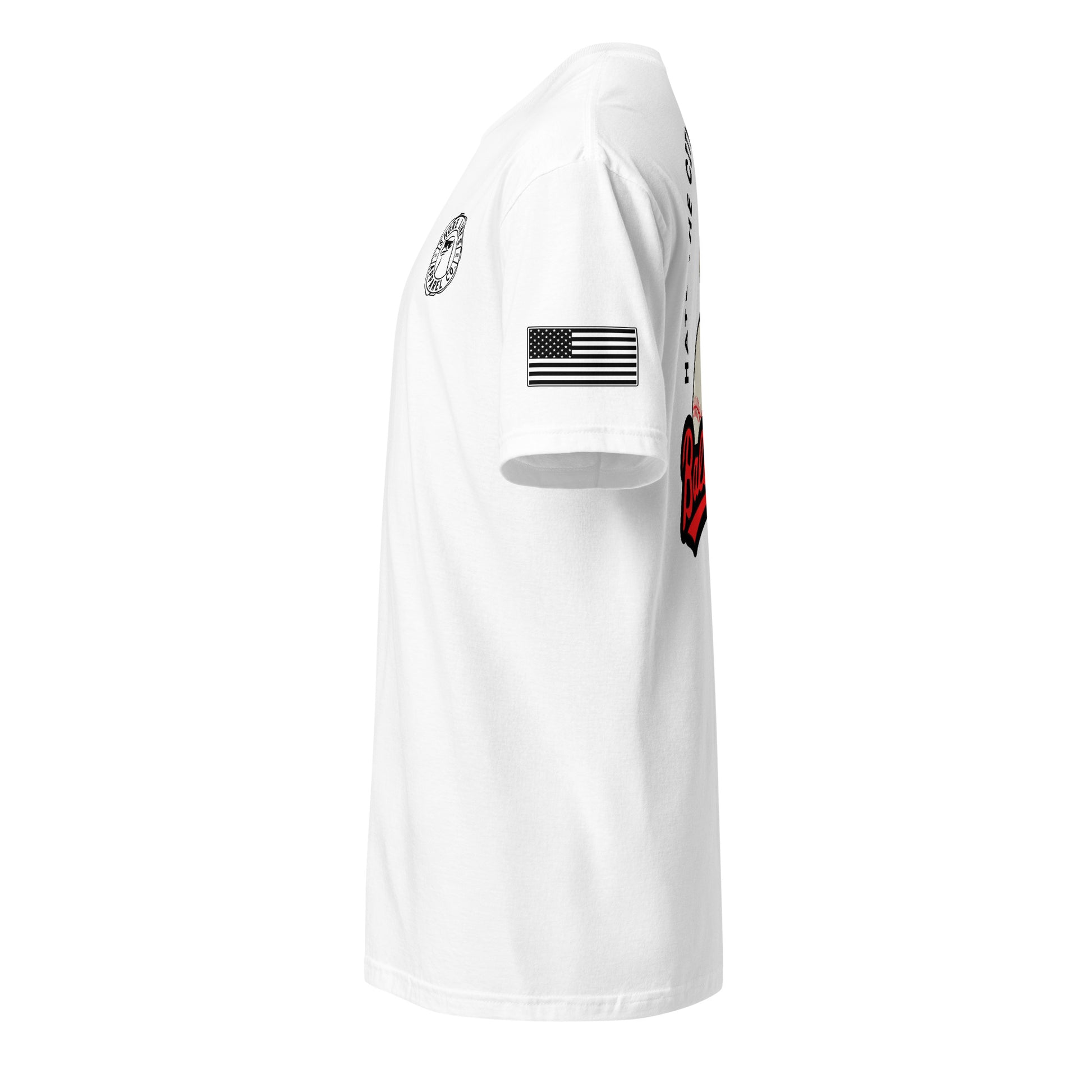 Baltimoron Orioles | Short Sleeve P-white-Shore Lines Apparel Co.™