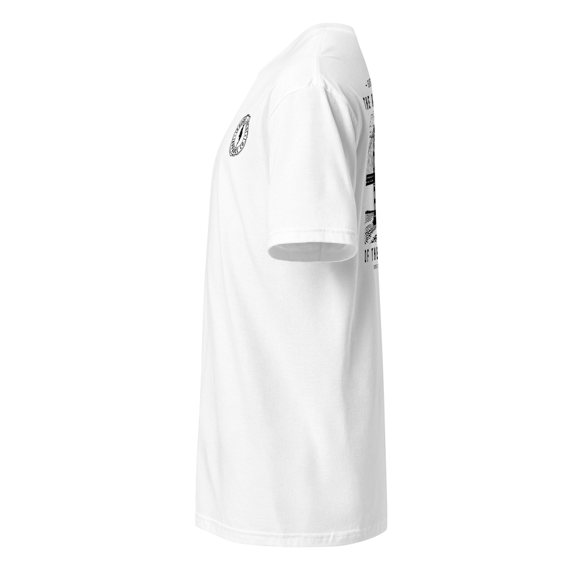 The Right Side CBB | Short Sleeve-white-Shore Lines Apparel Co.