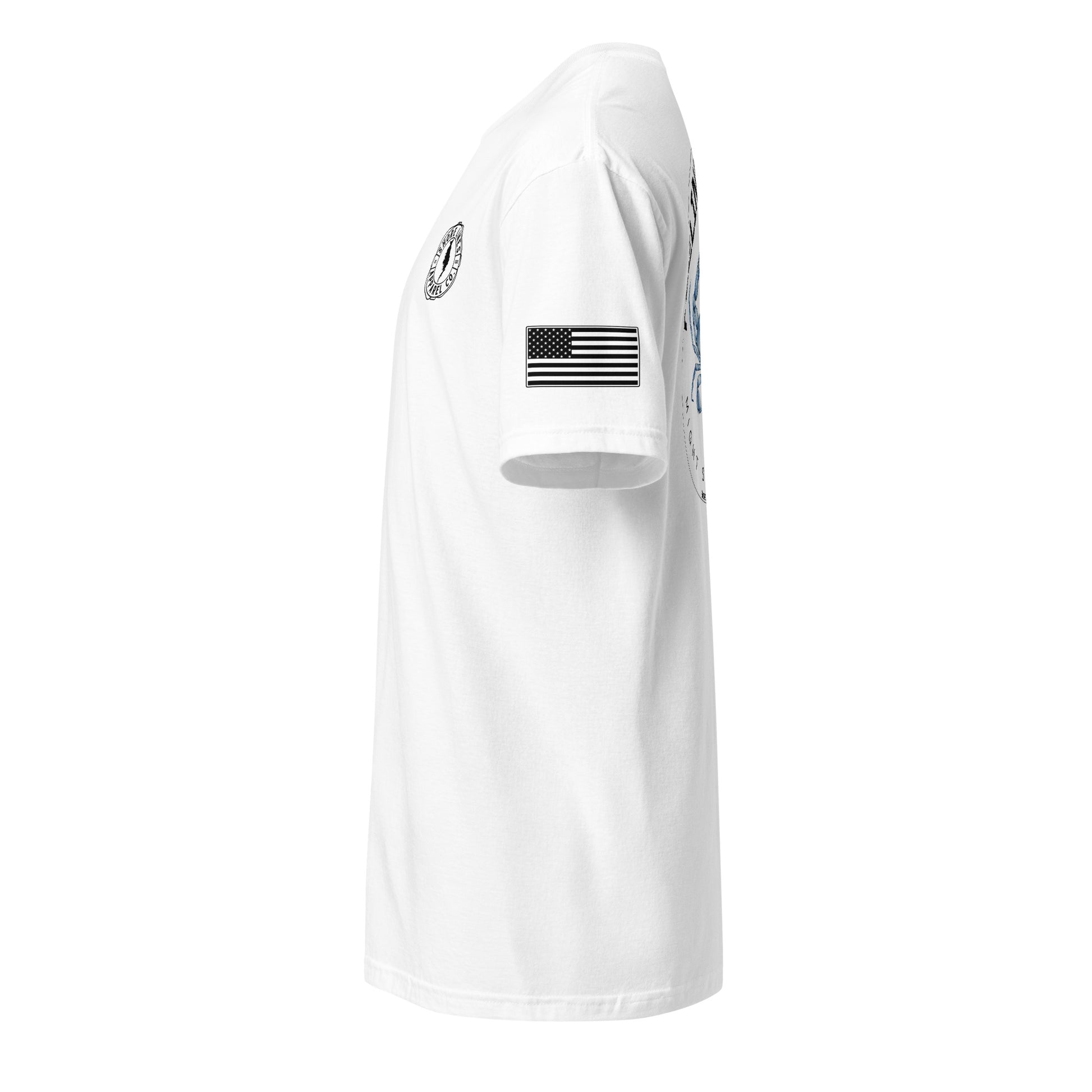 Feeling Crabby | Short Sleeve P-white-Shore Lines Apparel Co.