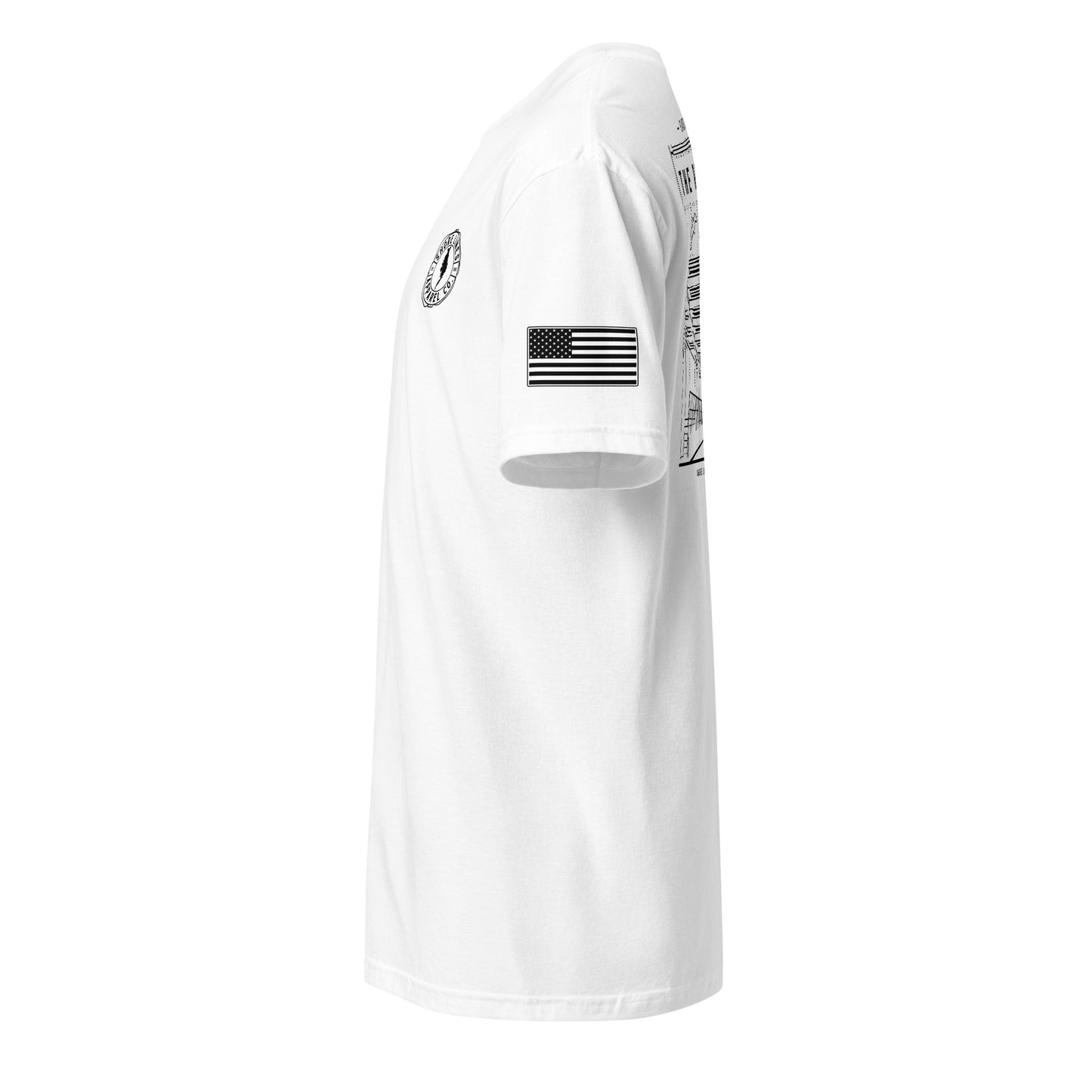 The Right Side CBBT | Short Sleeve P-white-Shore Lines Apparel Co.