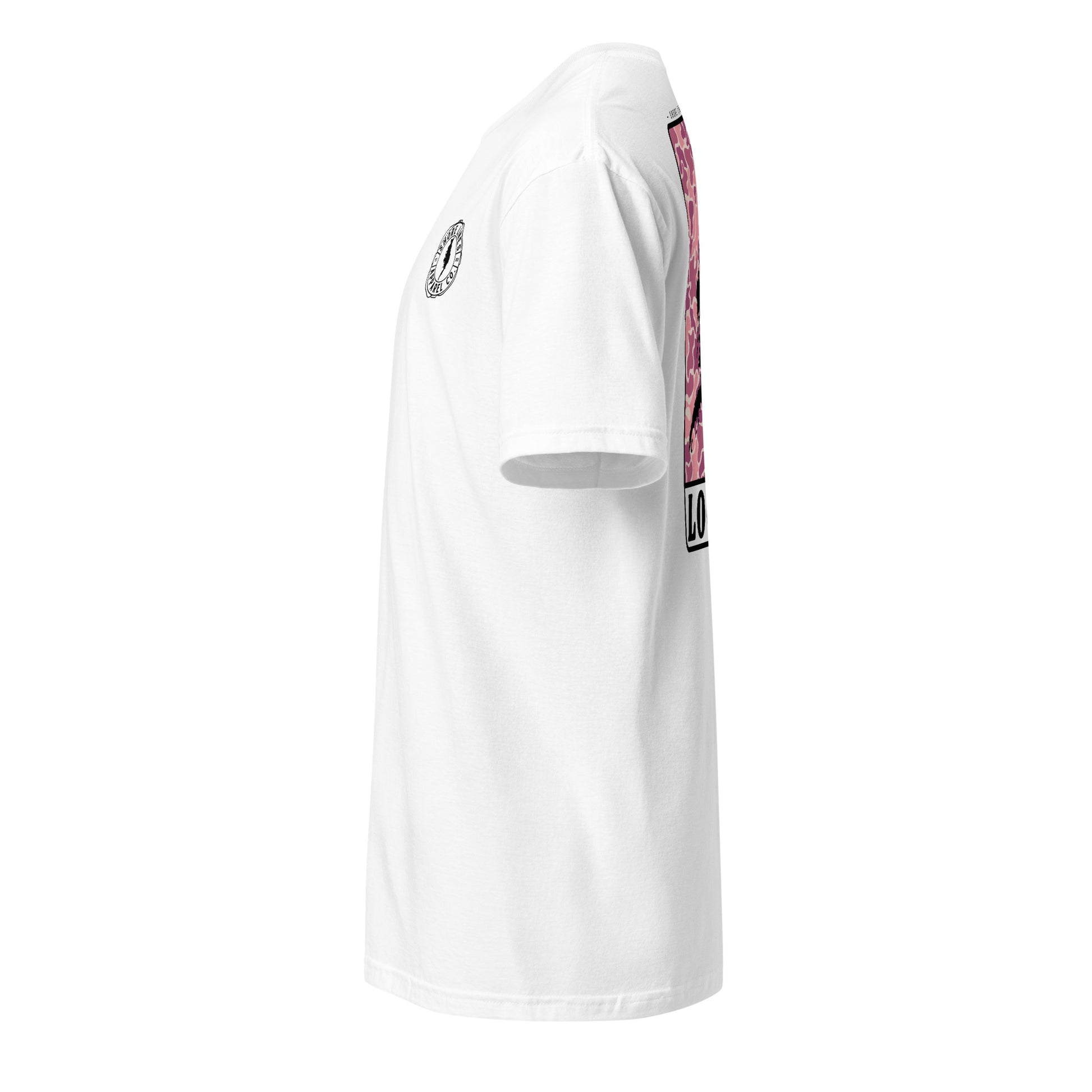 LOCAL (pink) | Short Sleeve-white-Shore Lines Apparel Co.