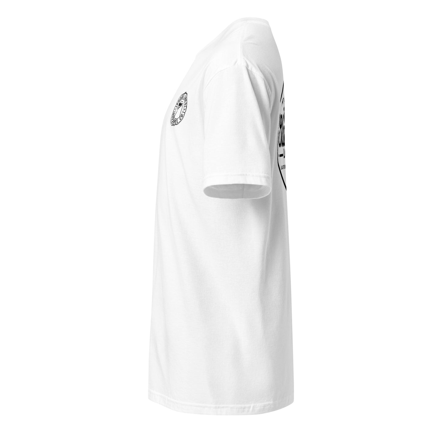 Slower Lower | Short Sleeve-white-Shore Lines Apparel Co.™