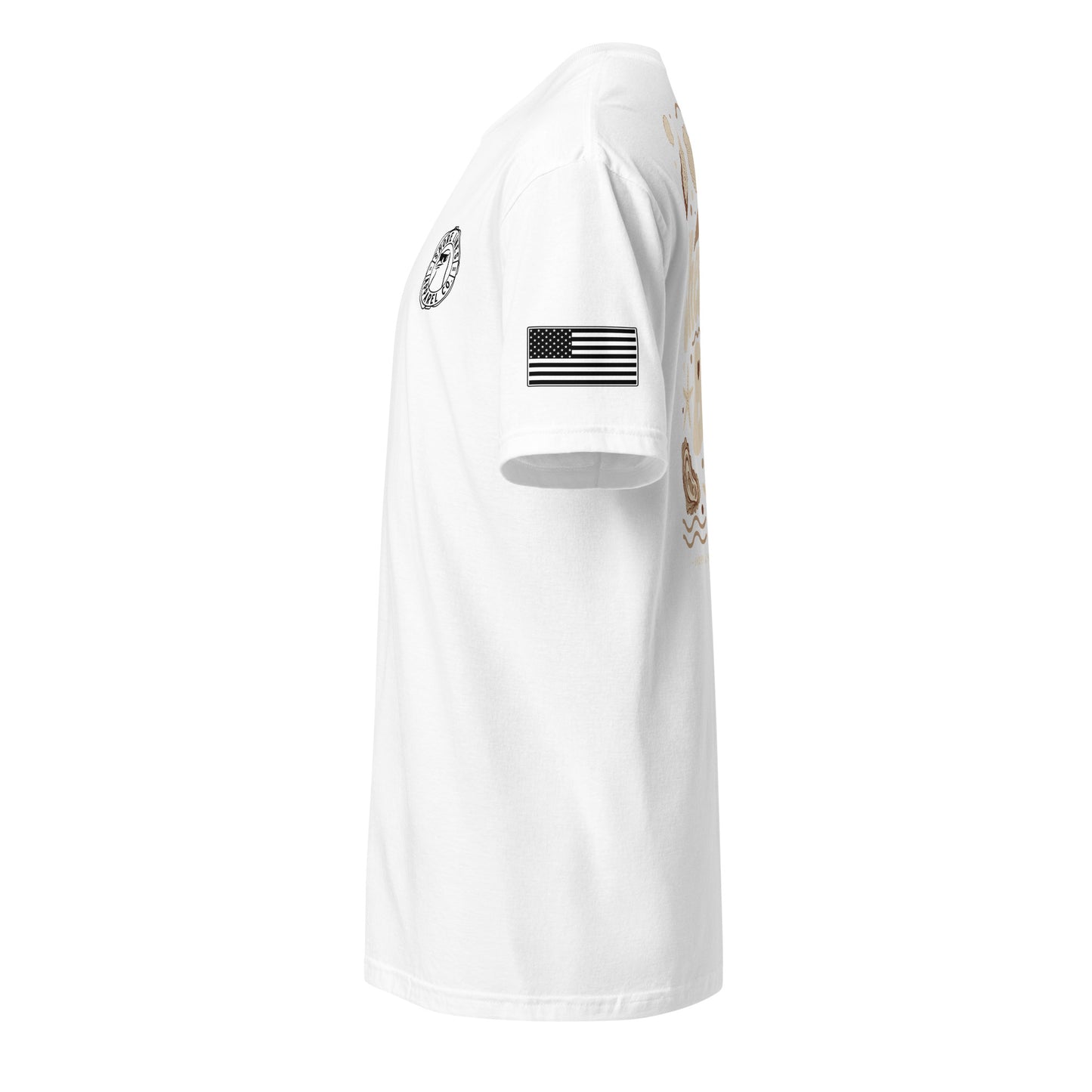Chesapeake Bae | Short Sleeve P-white-Shore Lines Apparel Co.™