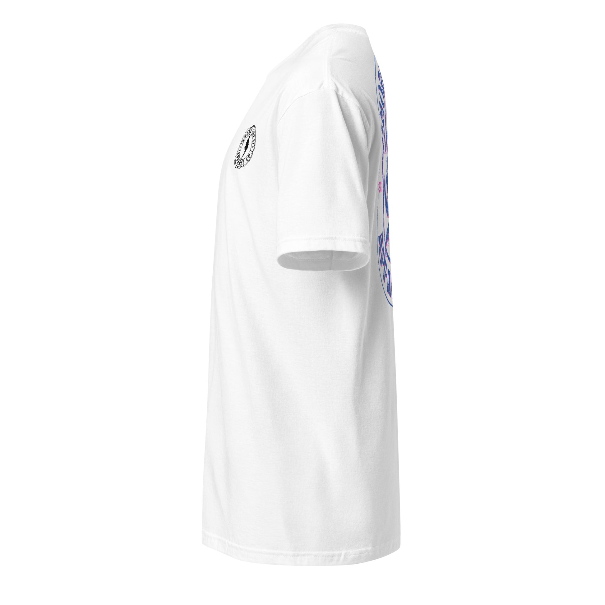 Shore Lines Retro | Short Sleeve-white-Shore Lines Apparel Co.