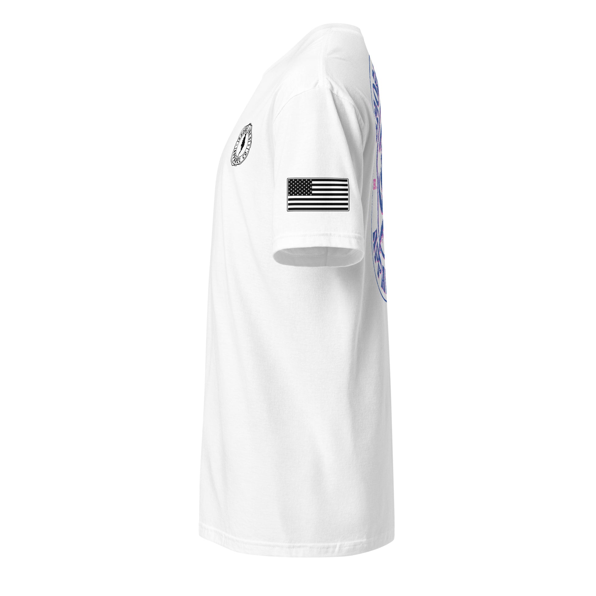 Shore Lines Retro | Short Sleeve P-white-Shore Lines Apparel Co.