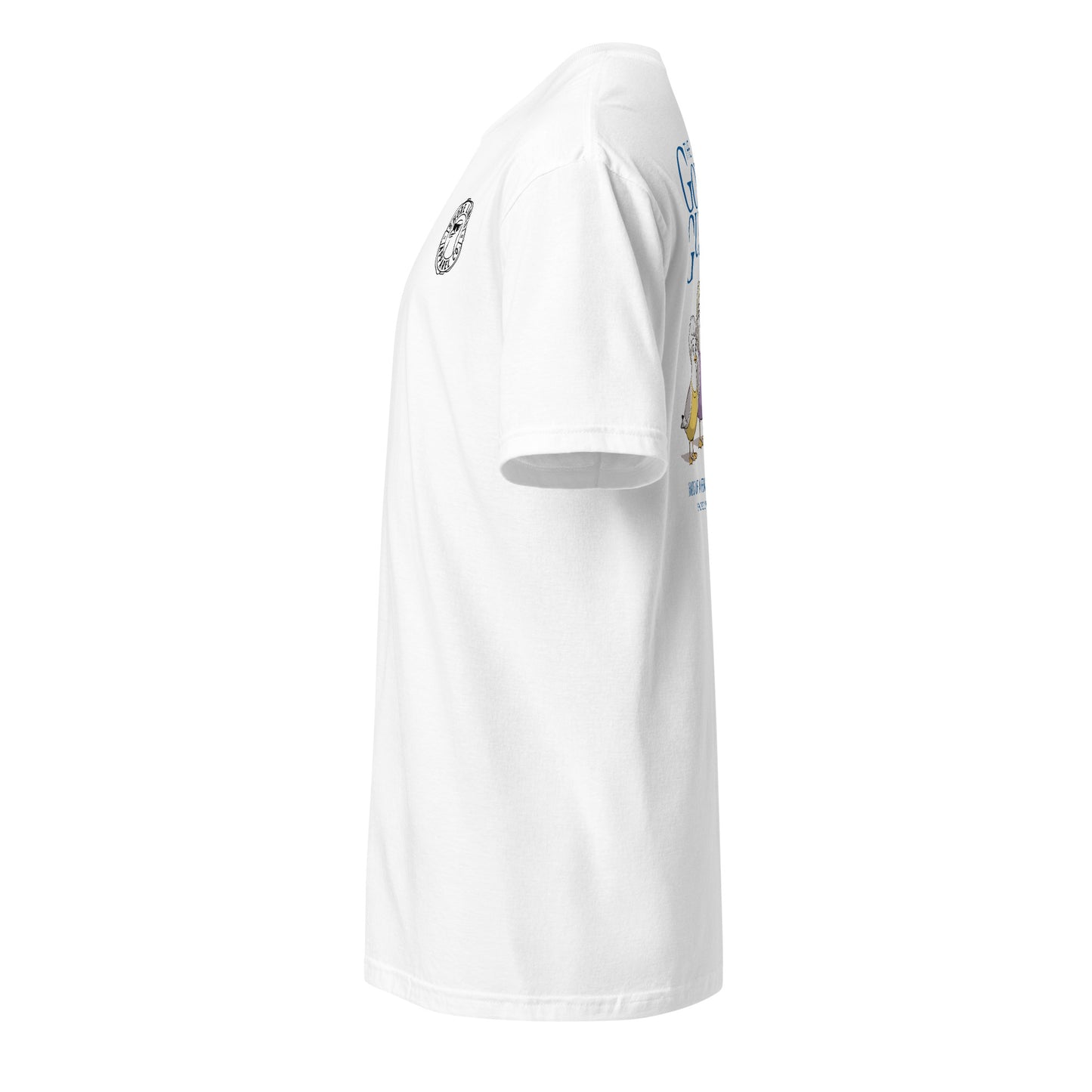 The Golden Gulls | Short Sleeve-white-Shore Lines Apparel Co.™