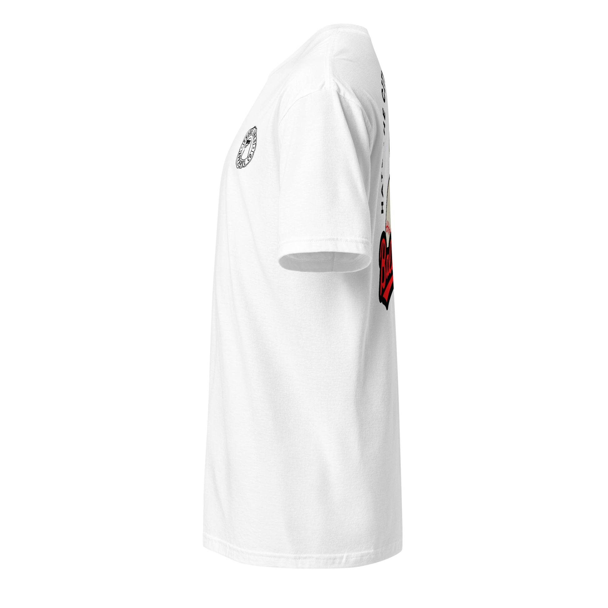 Baltimoron Orioles | Short Sleeve-white-Shore Lines Apparel Co.™