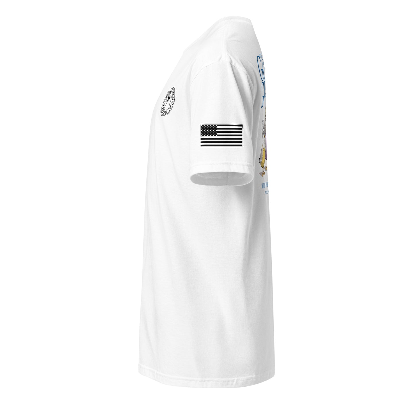 The Golden Gulls | Short Sleeve P-white-Shore Lines Apparel Co.™