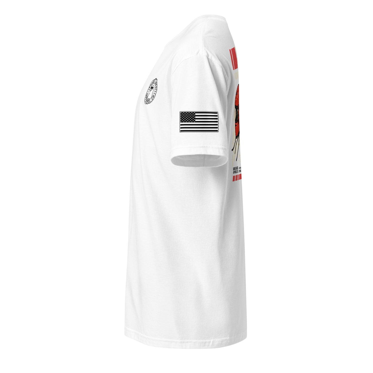 Turbo Skeeters | Short Sleeve P-white-Shore Lines Apparel Co.™