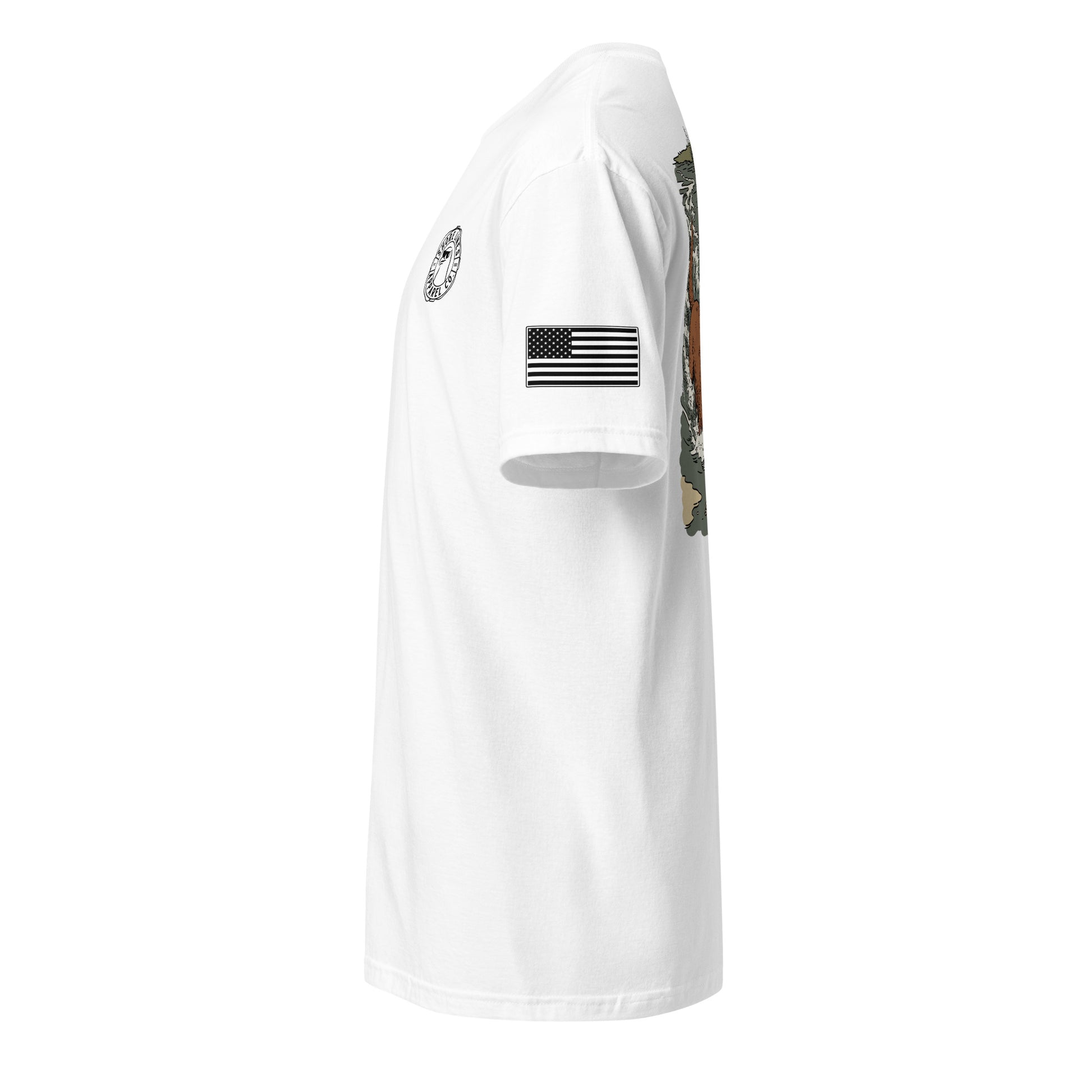 No Wake Zone | Short Sleeve P-white-Shore Lines Apparel Co.™