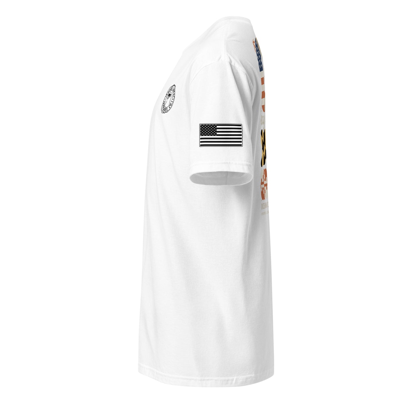 O Say Can You C | Short Sleeve P-white-Shore Lines Apparel Co.™