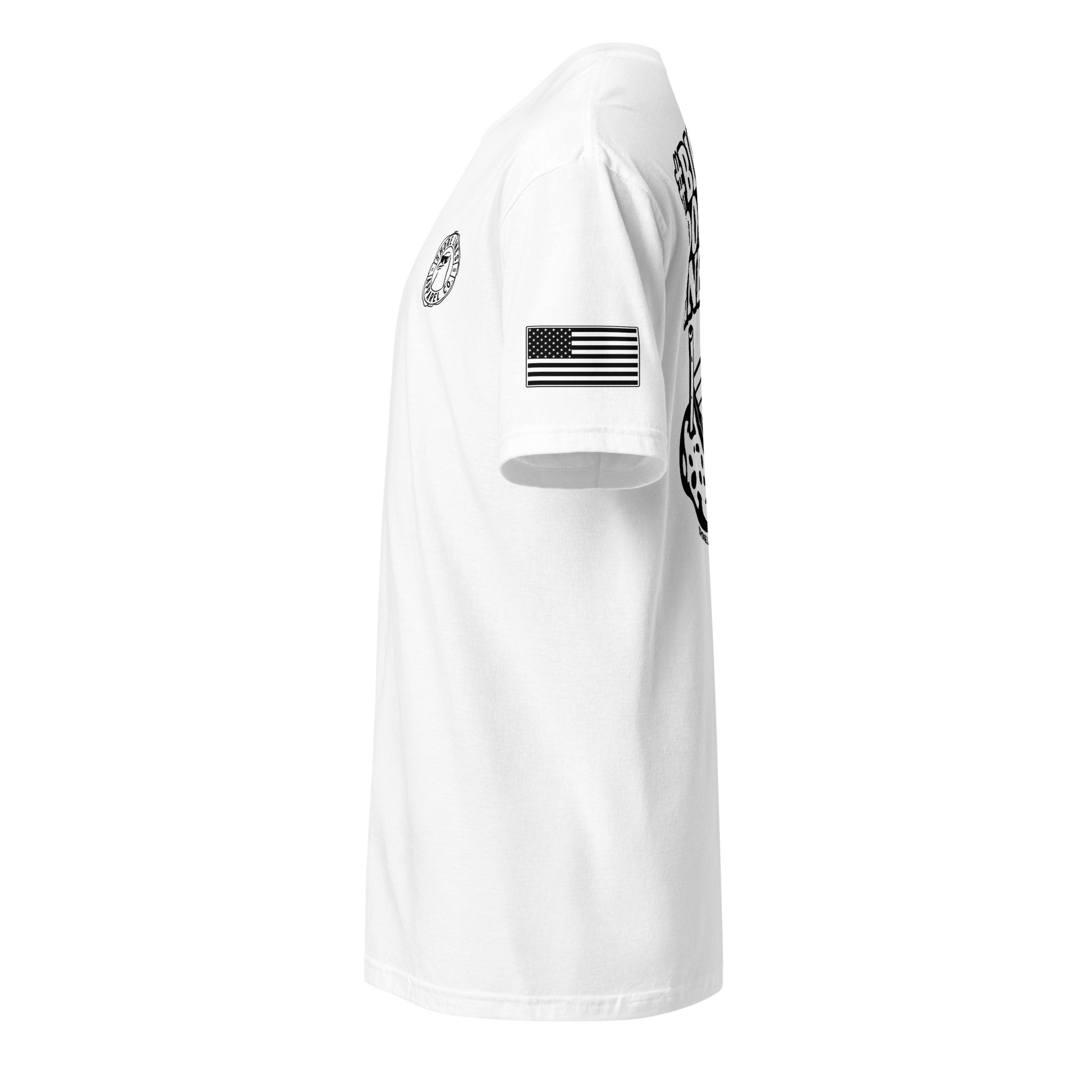 Big Dock Energy | Short Sleeve P-white-Shore Lines Apparel Co.™