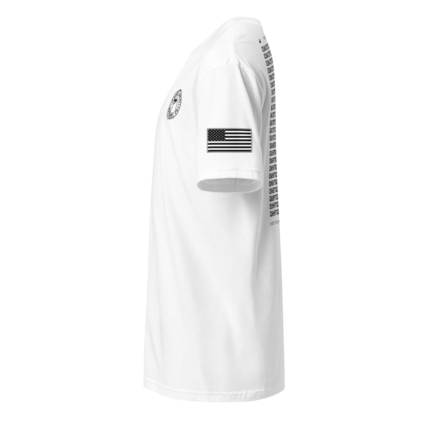 Ocean Shitty | Short Sleeve P-white-Shore Lines Apparel Co.™