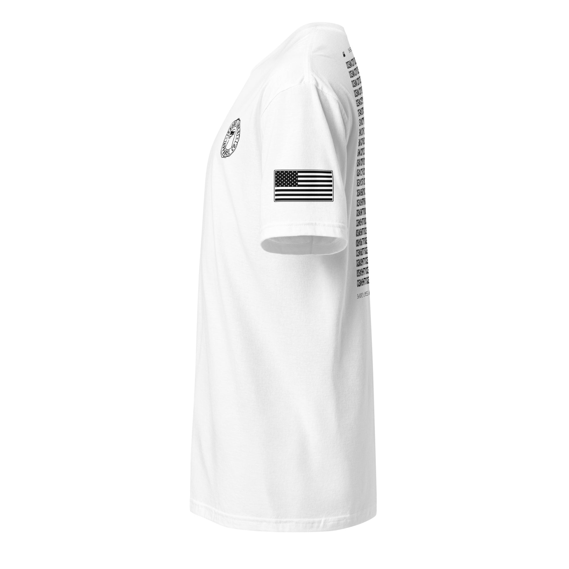 Ocean Shitty | Short Sleeve P-white-Shore Lines Apparel Co.™