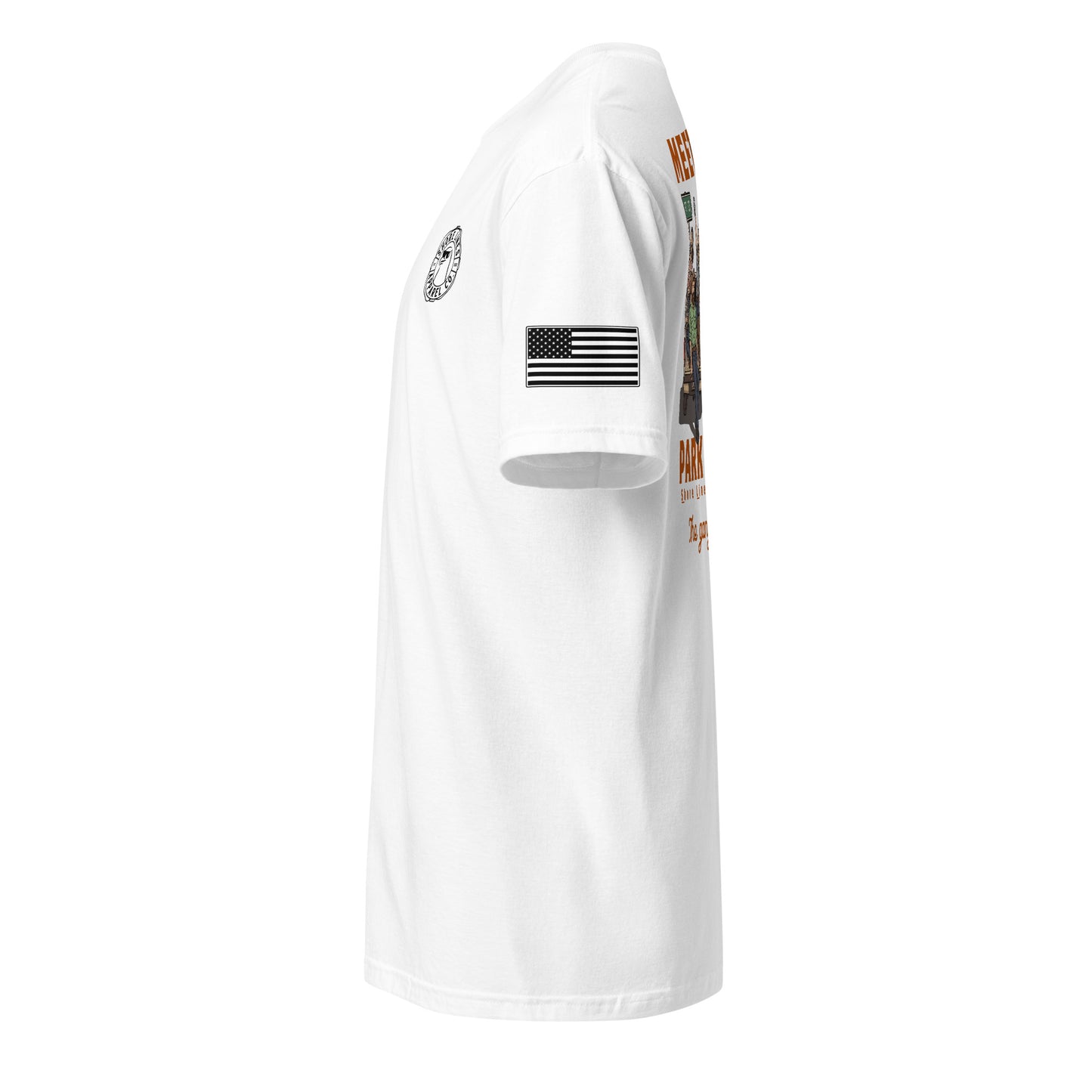 Park N Ride | Short Sleeve P-white-Shore Lines Apparel Co.™