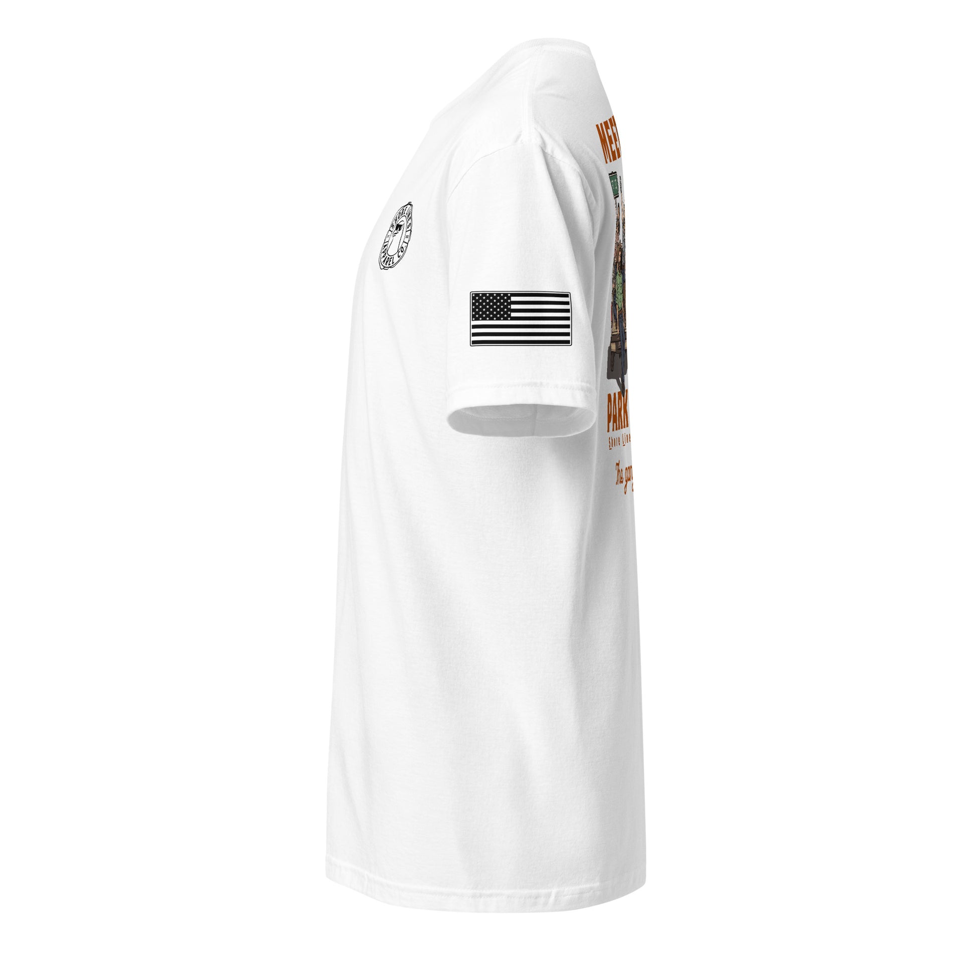 Park N Ride | Short Sleeve P-white-Shore Lines Apparel Co.™